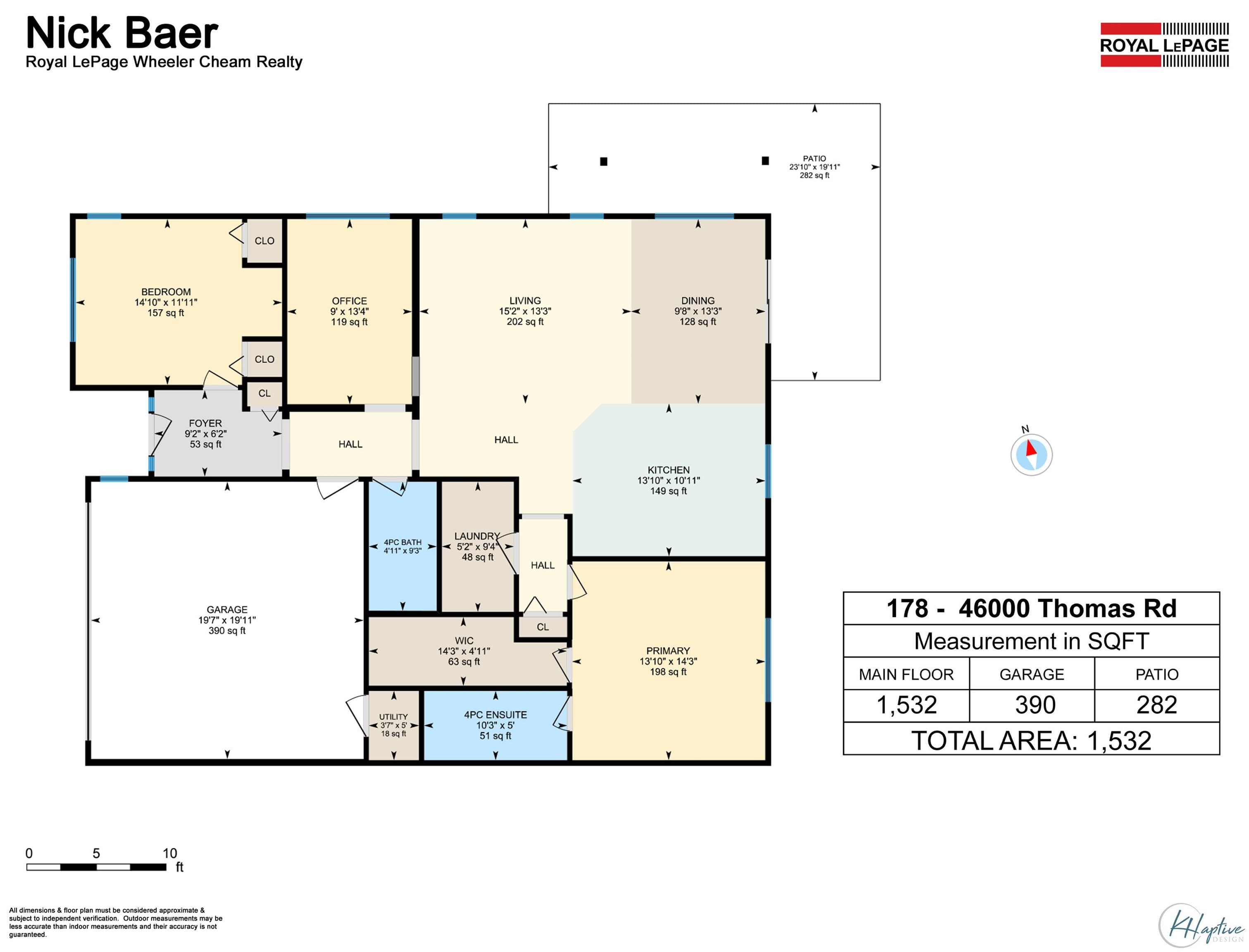 178 - 46000 Thomas Road, Chilliwack, V2R 3W9 — photo 2