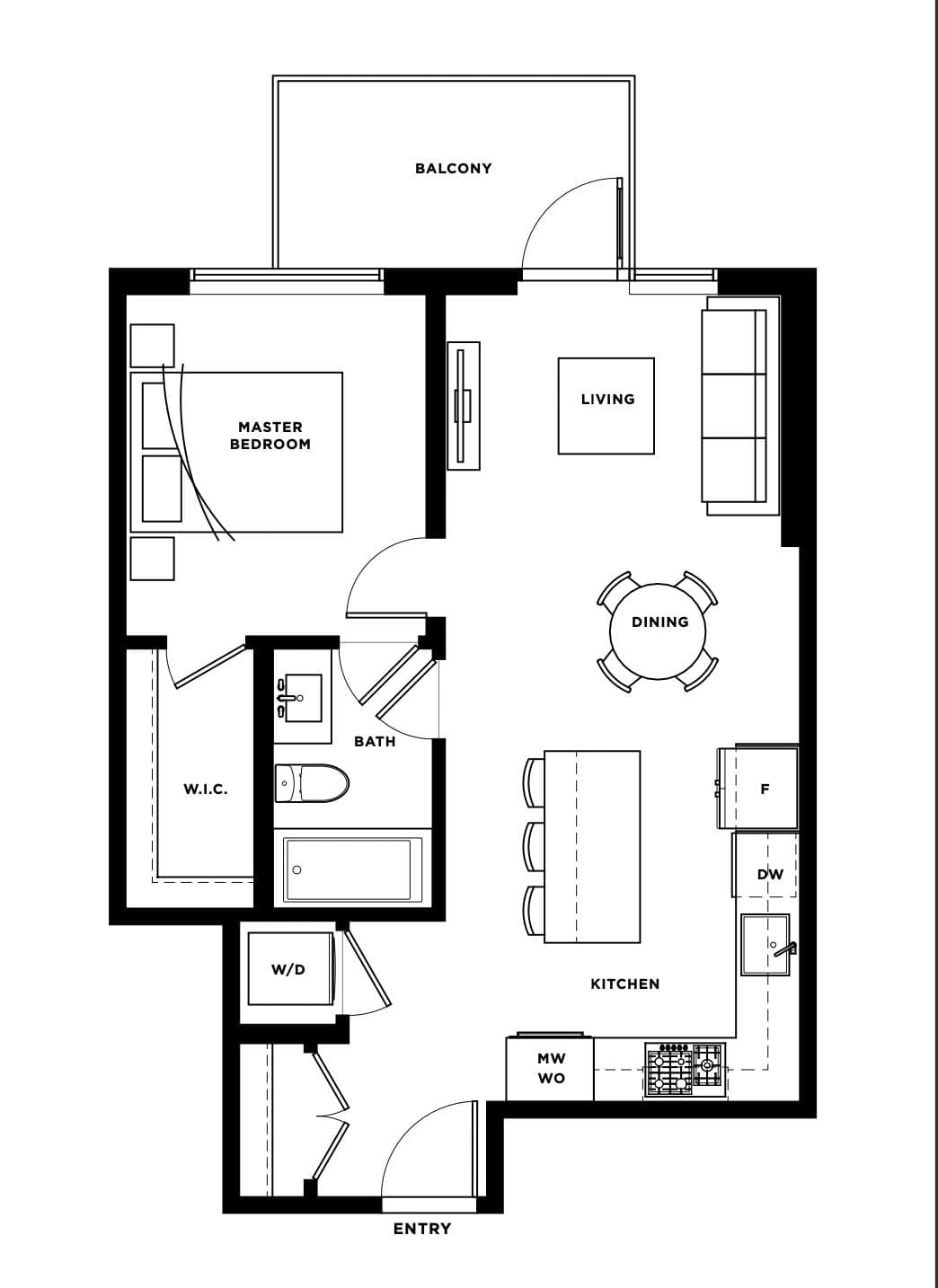 2503 - 8551 201 Street, Langley, V2Y 3Y5 — photo 3