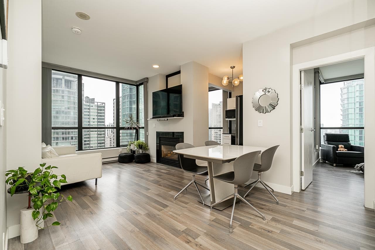 1804 - 1239 W Georgia Street, Vancouver, V6E 4R8 — photo 3
