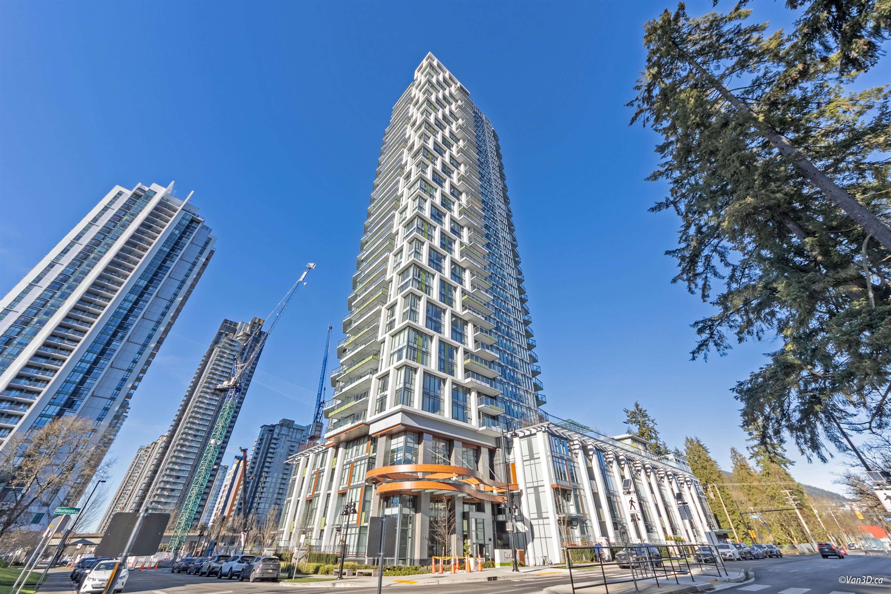 2705 - 1182 Westwood Street, Coquitlam, V3B 0T9 — photo 1