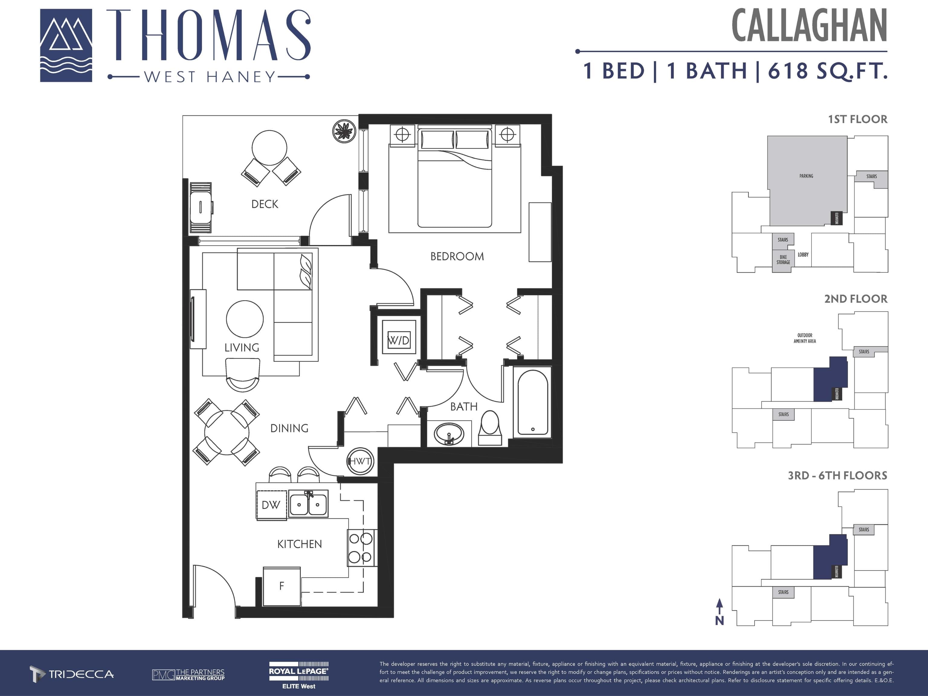 610 - 11907 223 Street, Maple Ridge, V2X 4P9 — photo 2