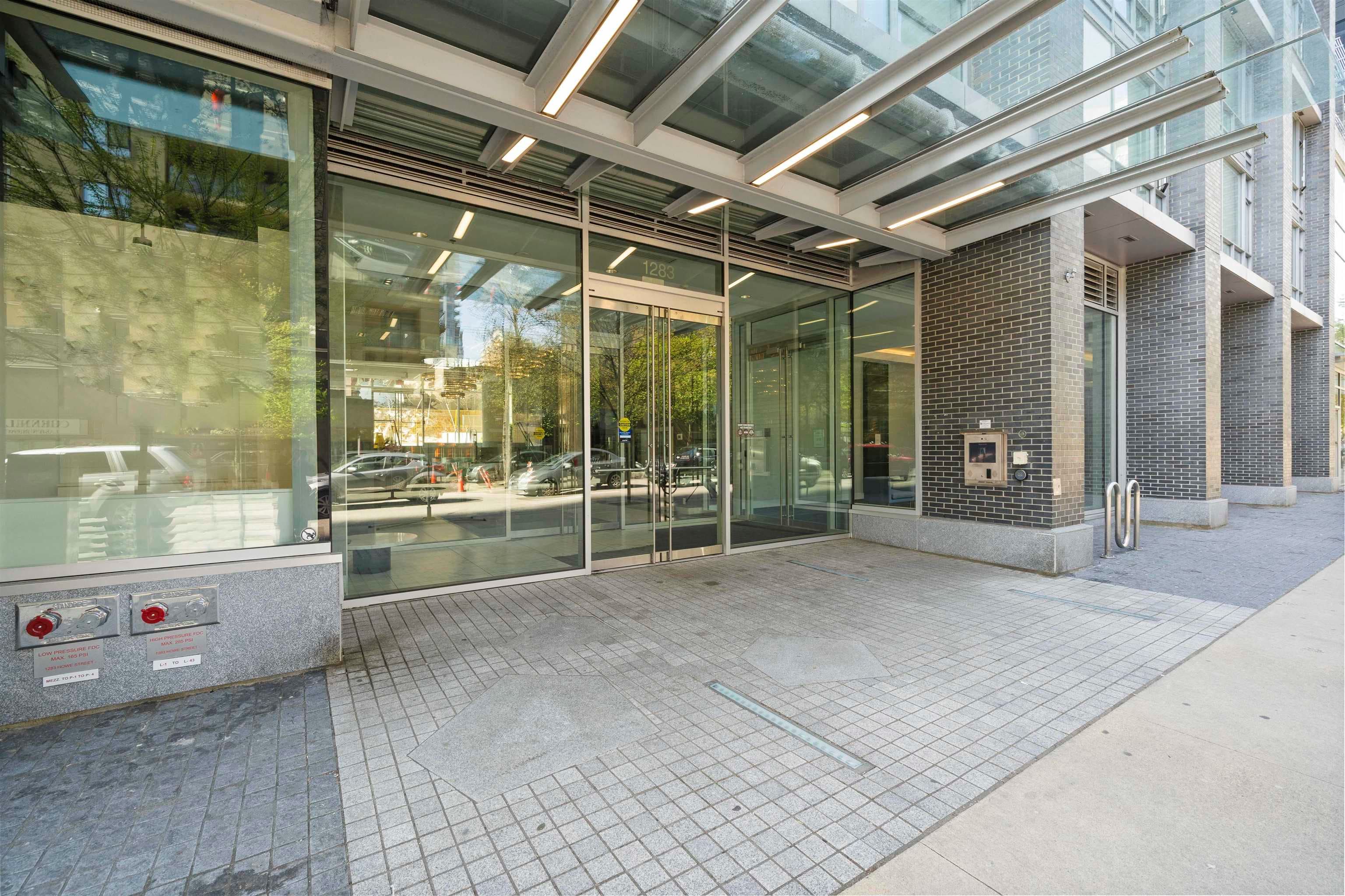 1002 - 1283 Howe Street, Vancouver, V6Z 0E3 — photo 2