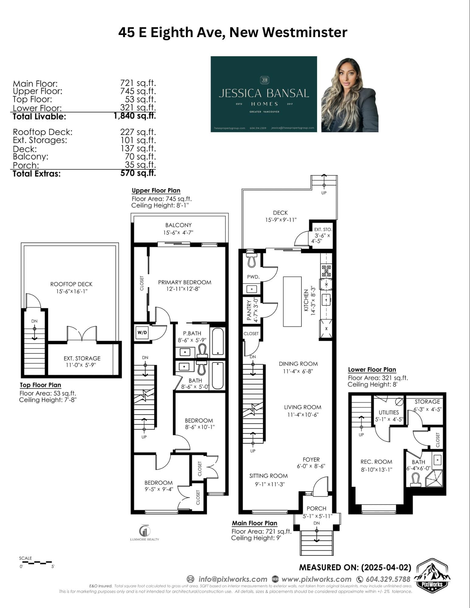 45 E Eighth Avenue, New Westminster, V3L 4J4 — photo 5