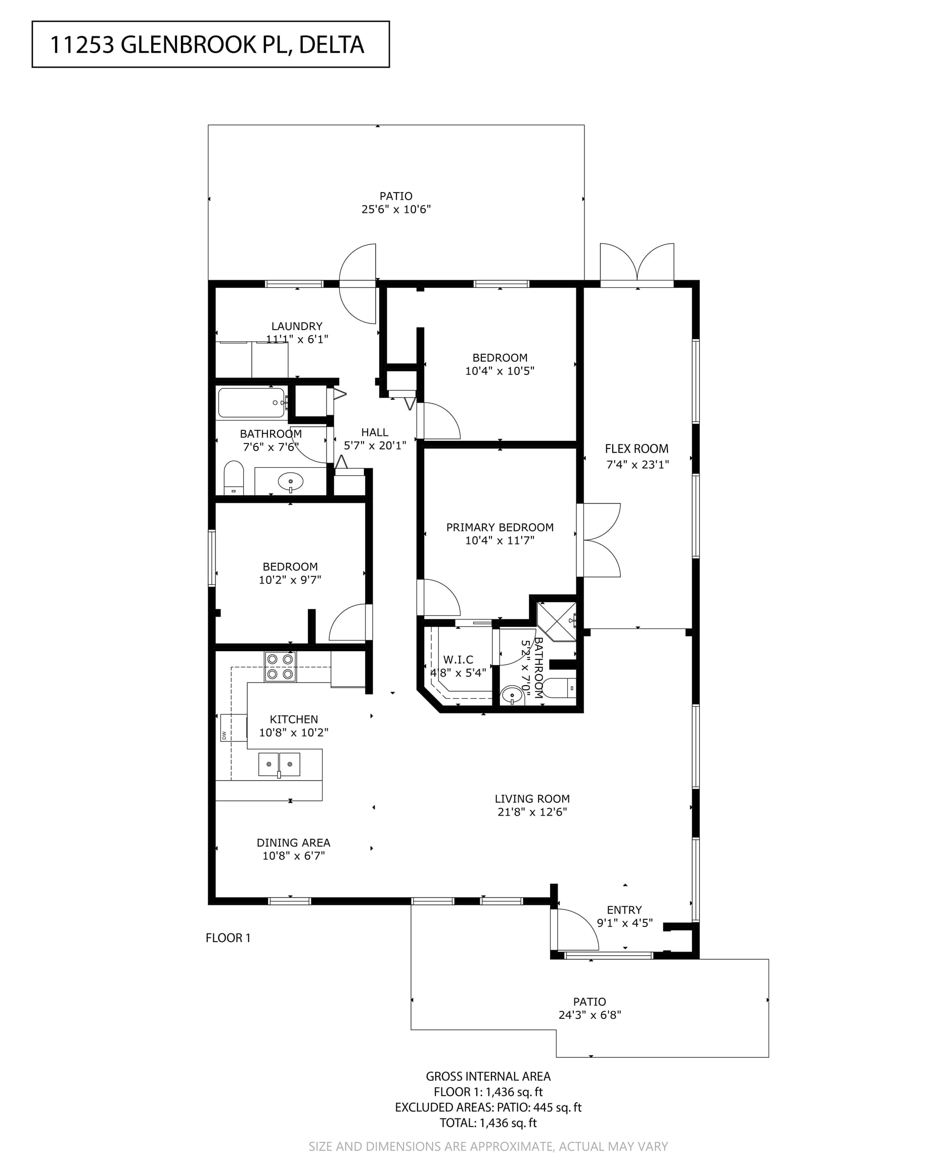 11253 Glenbrook Place, Delta, V4C 7N5 — photo 3
