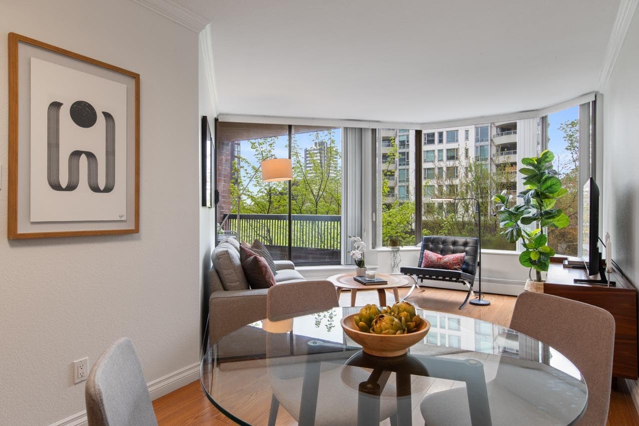 407 - 1330 Burrard Street, Vancouver, V6Z 2B8 — photo 4