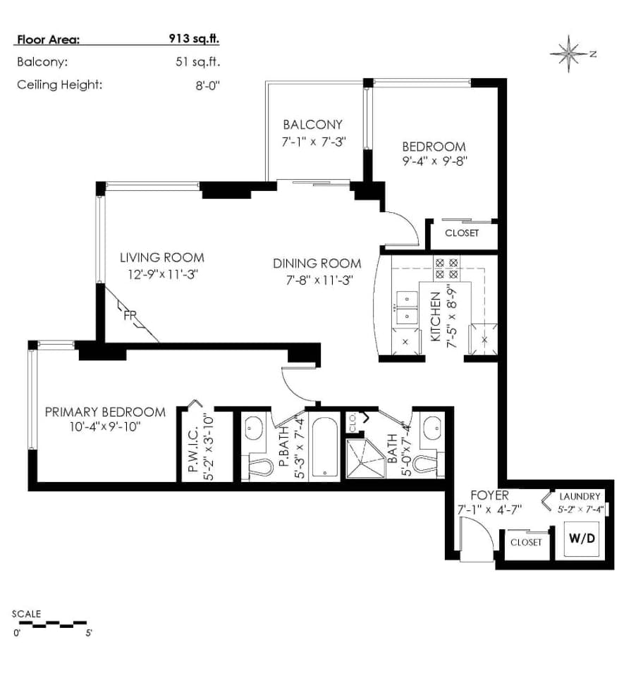 1209 - 8180 Granville Avenue, Richmond, V6Y 4G1 — photo 3