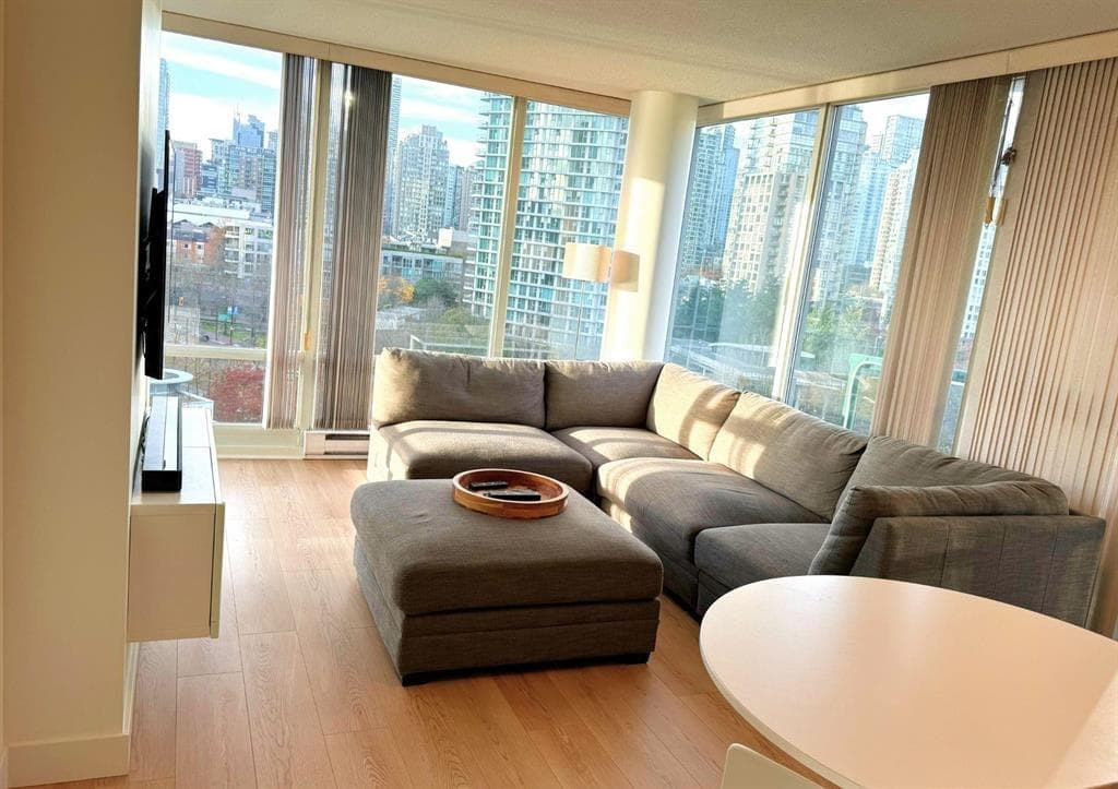 1101 - 1033 Marinaside Crescent, Vancouver, V6Z 3A3 — photo 4