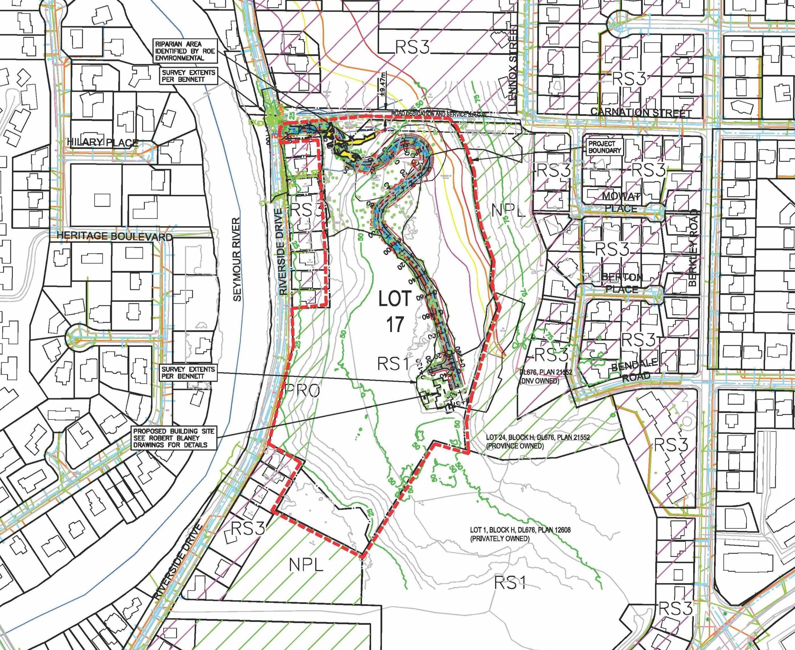 Lot 17 Riverside Drive, North Vancouver, V7H 1V5 — photo 2