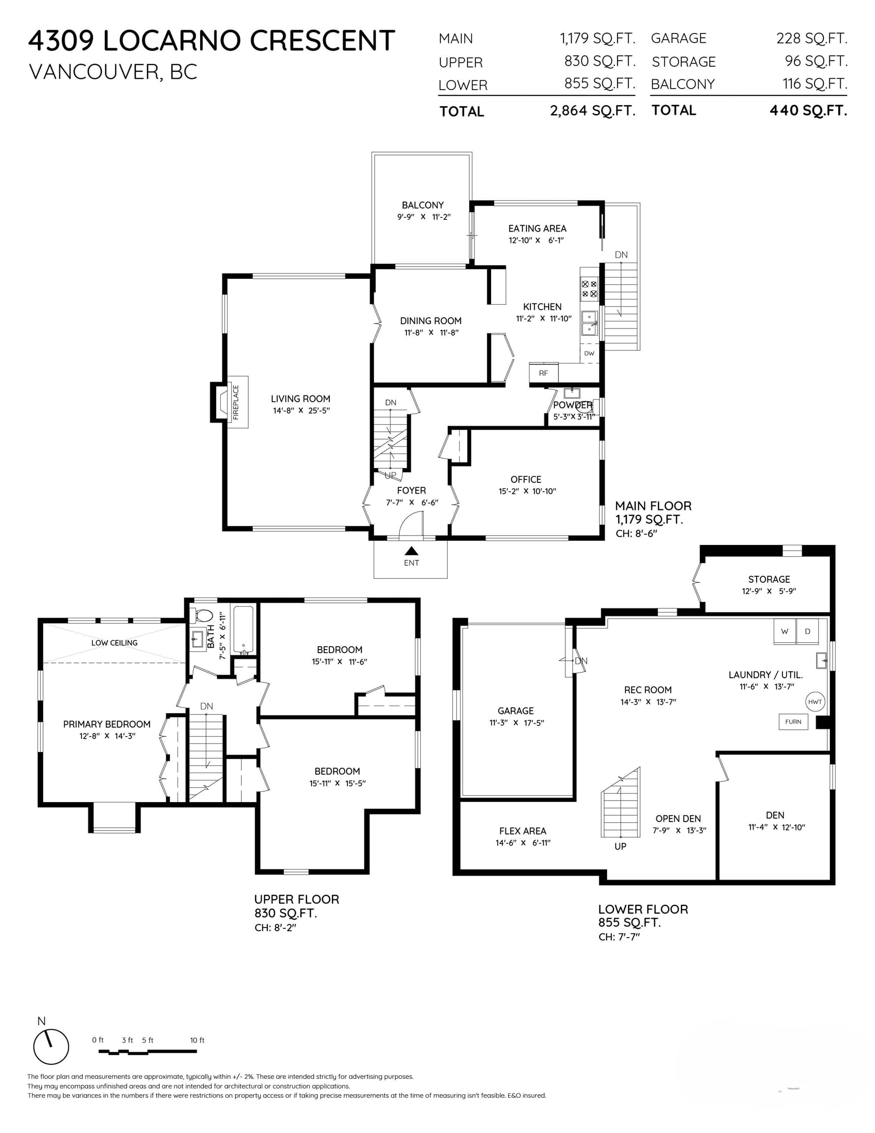 4309 Locarno Crescent, Vancouver, V6R 1G2 — photo 4
