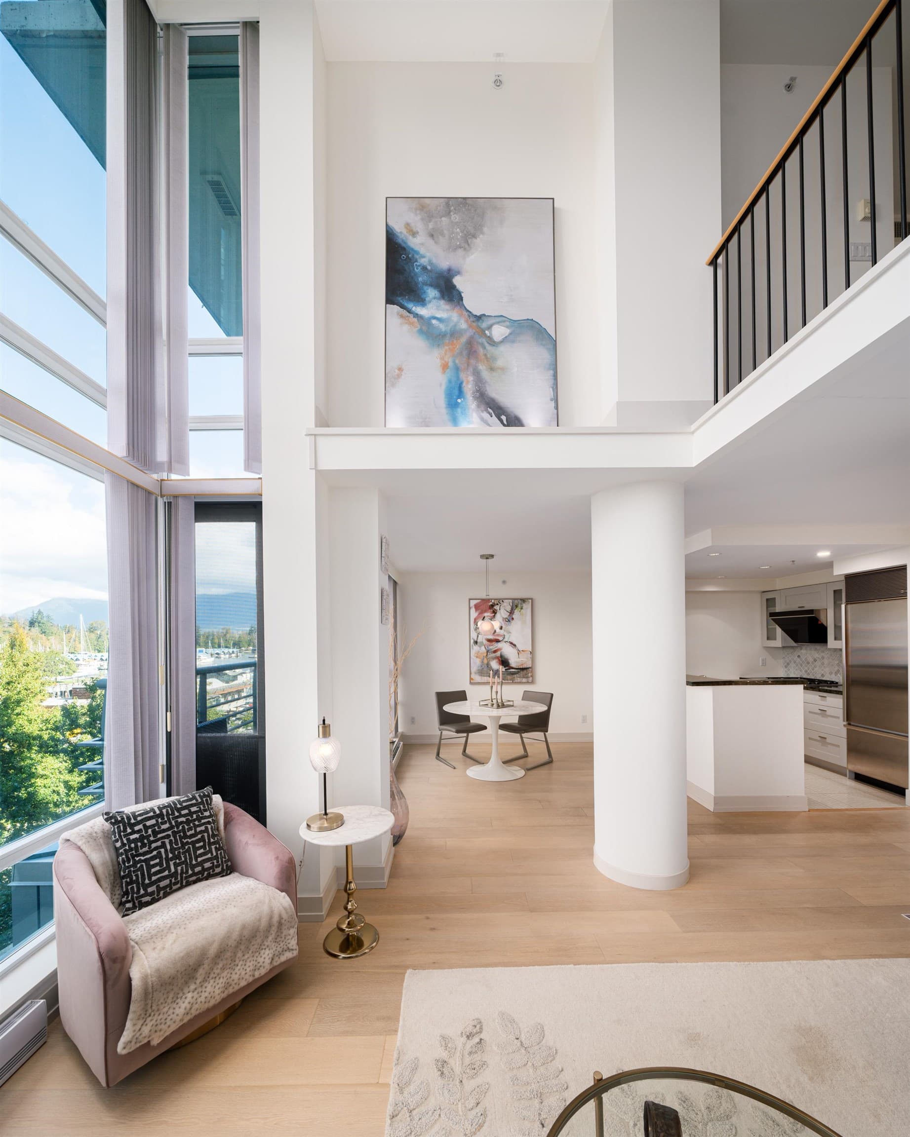 408 - 590 Nicola Street, Vancouver, V6G 3J8 — photo 2