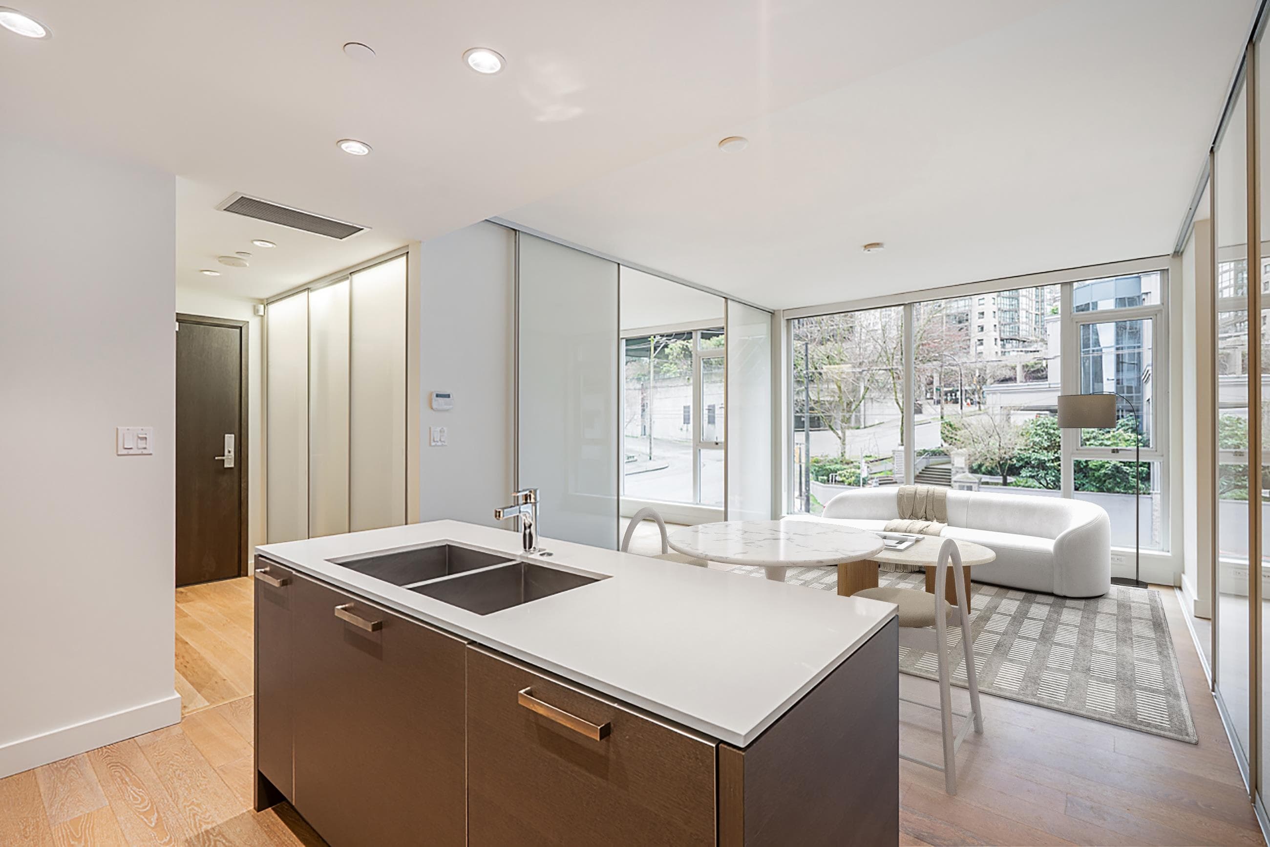 203 - 1409 W Pender Street, Vancouver, V6G 2S3 — photo 5