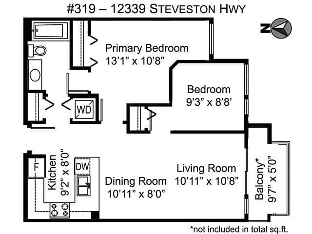 319 - 12339 Steveston Highway, Richmond, V6W 0B4 — photo 2