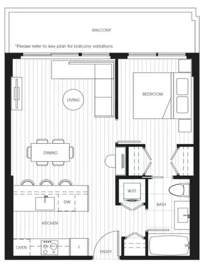 535 - 5788 Gilbert Road, Richmond, V6X 1B7 — photo 3