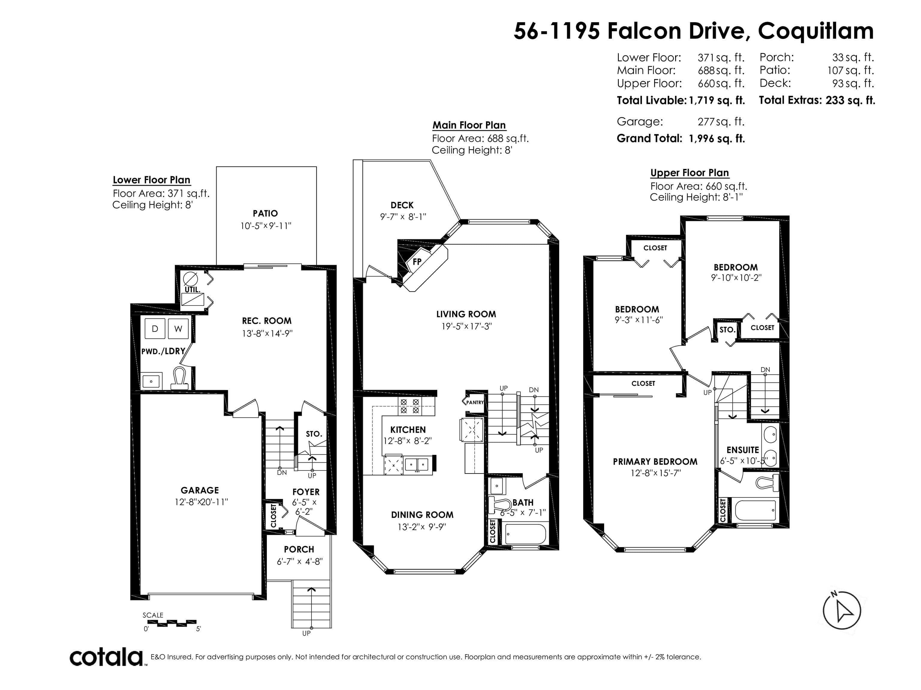 56 - 1195 Falcon Drive, Coquitlam, V3E 2H1 — photo 3