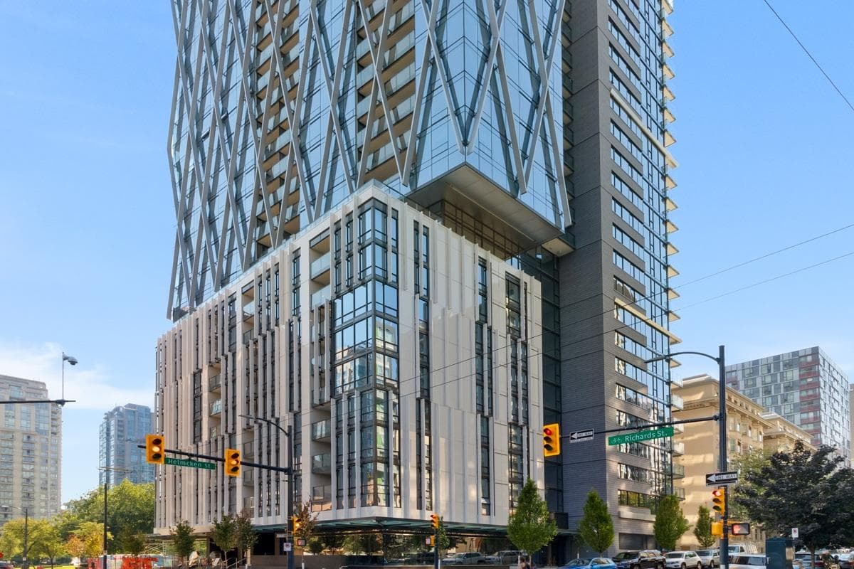 1205 - 1111 Richards Street, Vancouver, V6B 0S3 — photo 3