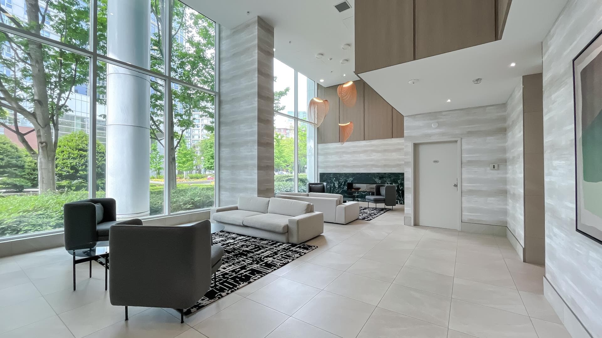 3302 - 193 Aquarius Mews, Vancouver, V6Z 2Z2 — photo 3
