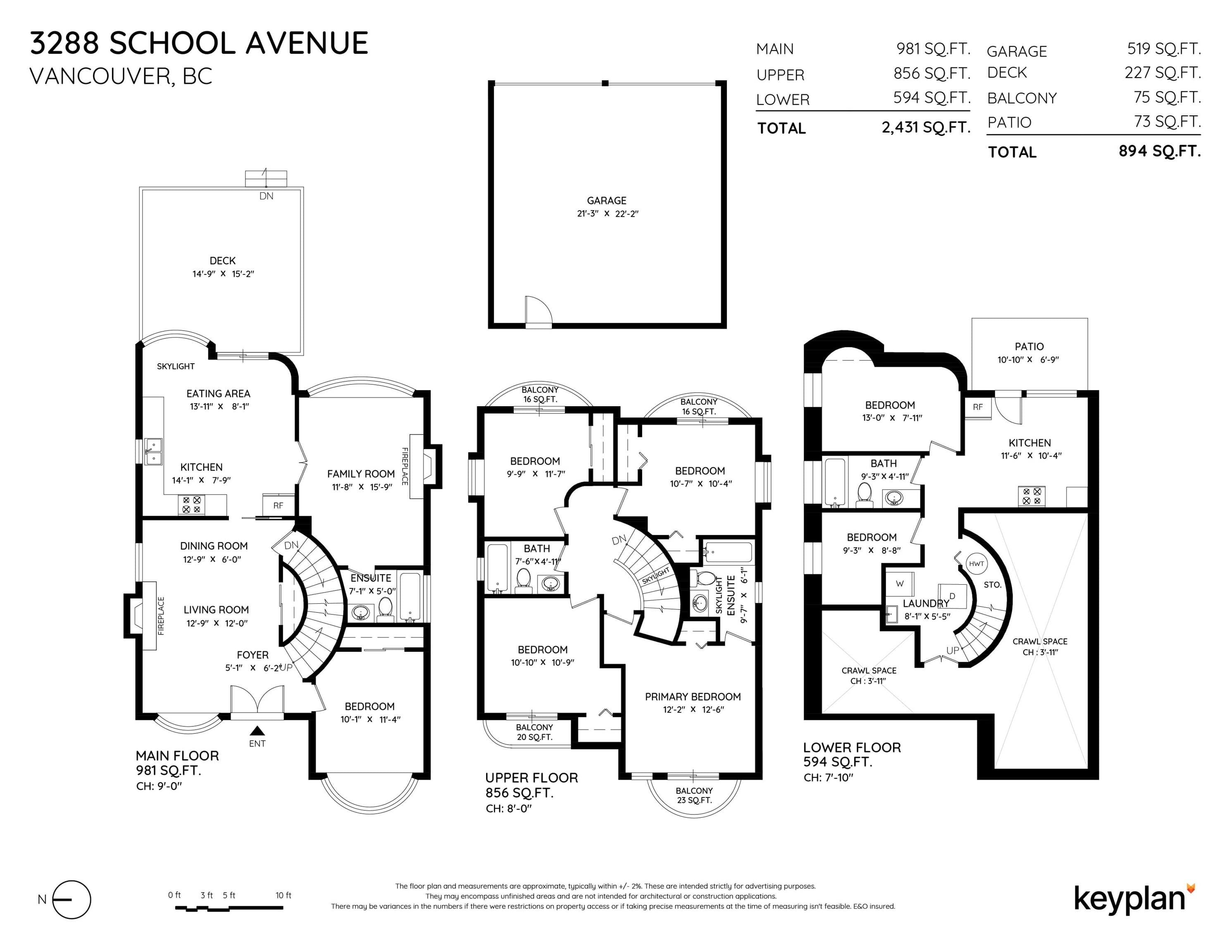 3288 School Avenue, Vancouver, V5R 5N5 — photo 3