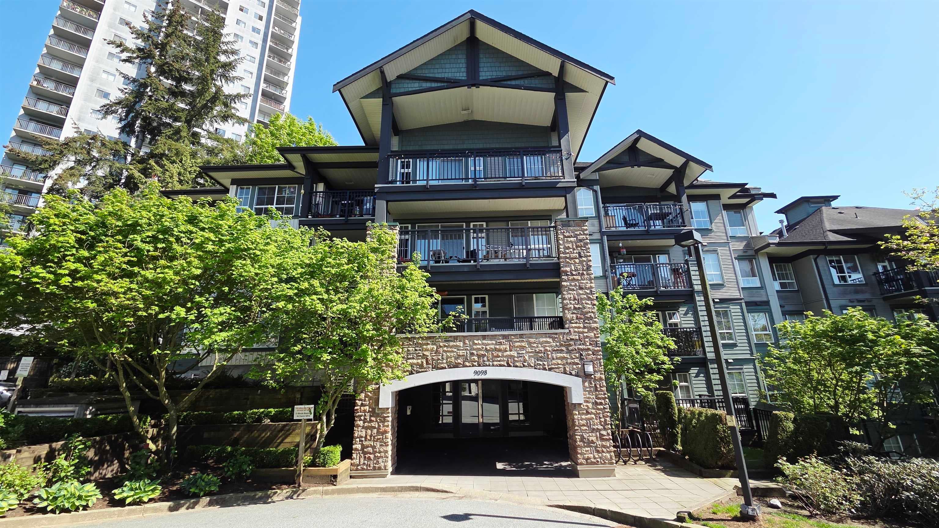 303 - 9098 Halston Court, Burnaby, V3N 0A6 — photo 1