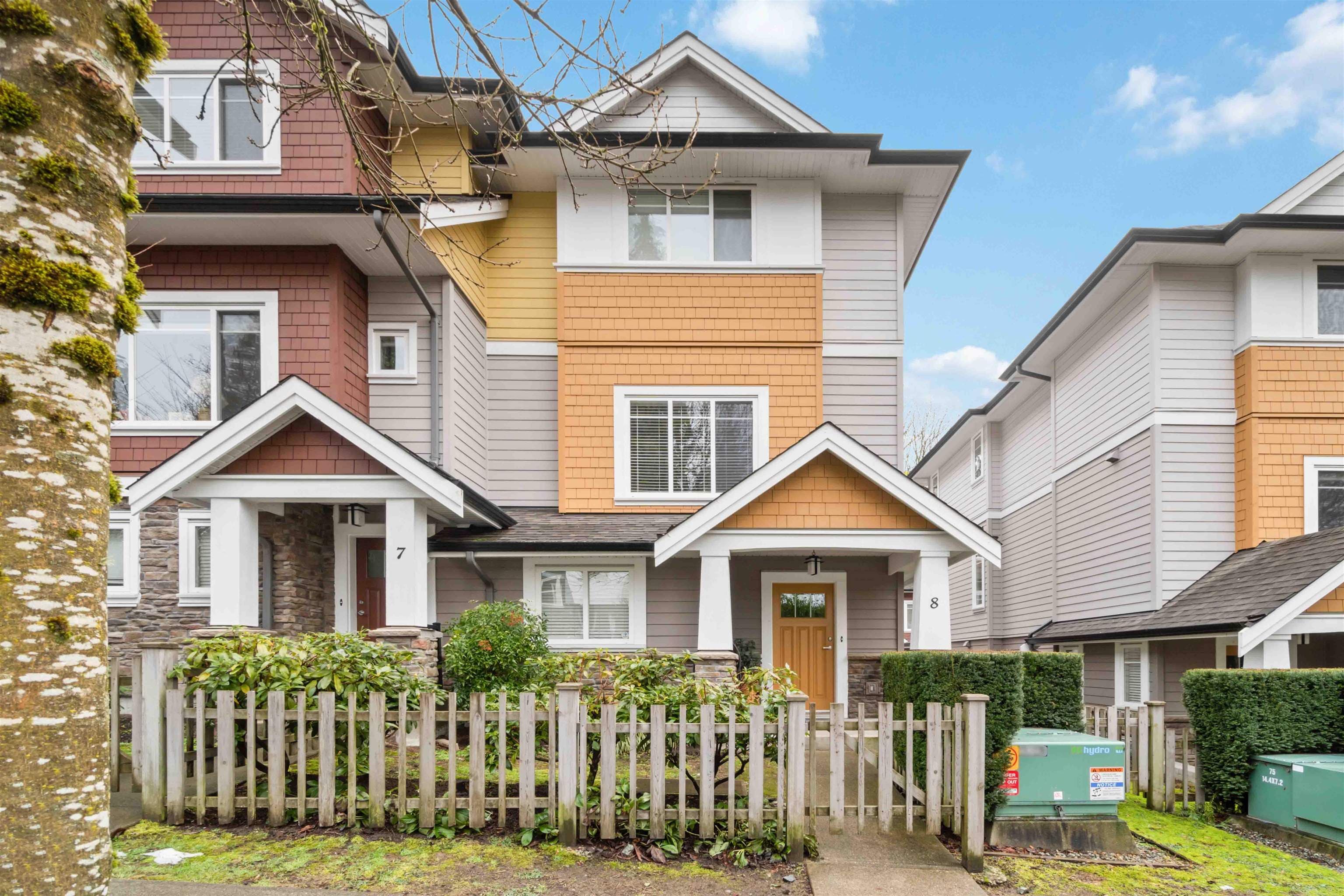 8 - 1219 Burke Mountain Street, Coquitlam, V3B 3H6 — photo 1