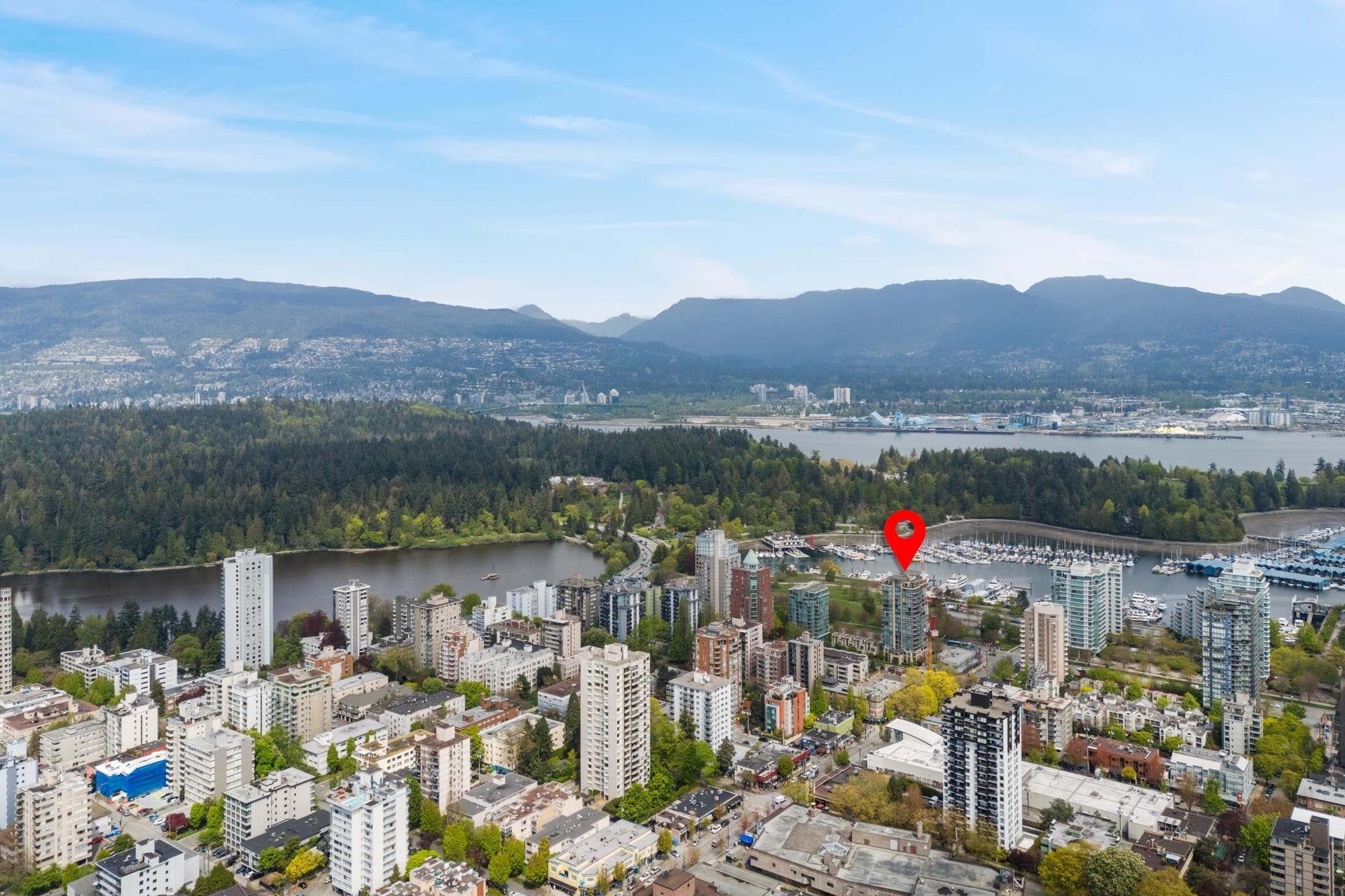 500 - 1863 Alberni Street, Vancouver, V6G 3H8 — photo 1