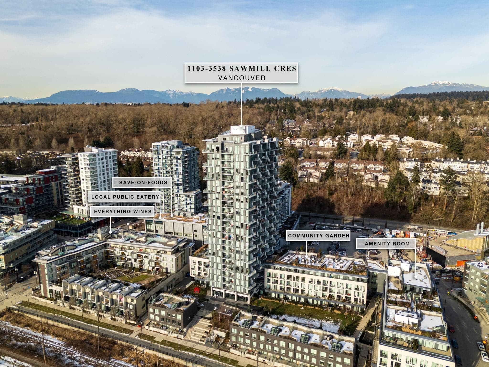 1103 - 3538 Sawmill Crescent, Vancouver, V5S 0J8 — photo 1