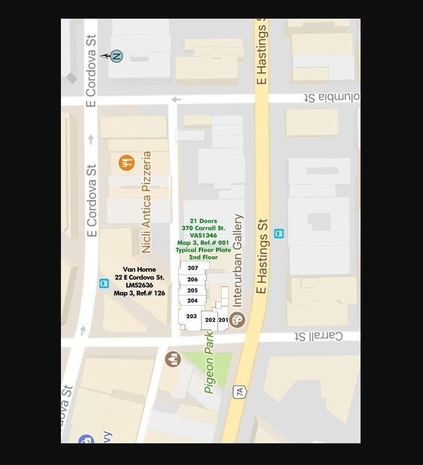 202 - 370 Carrall Street, Vancouver, V6B 2J3 — photo 3