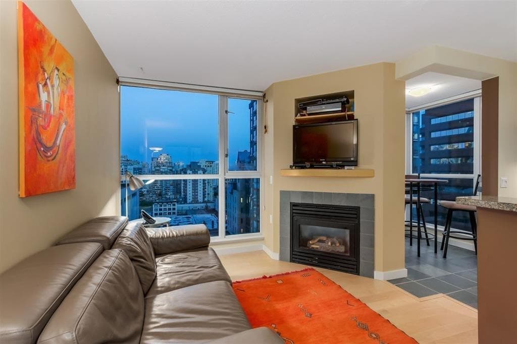 1509 - 1068 Hornby Street, Vancouver, V6Z 2Y7 — photo 1