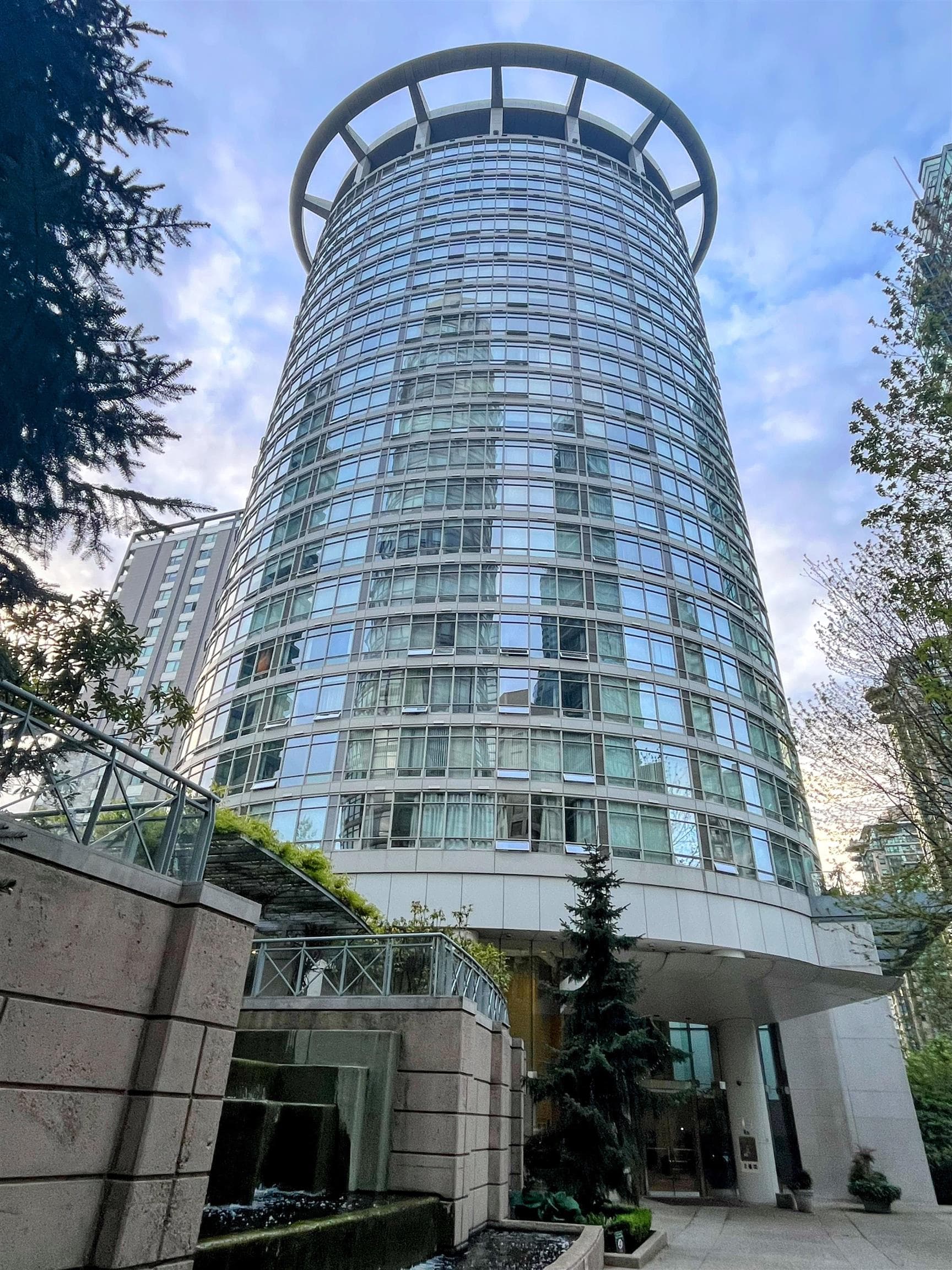 1405 - 1288 Alberni Street, Vancouver, V6E 4N5 — photo 1