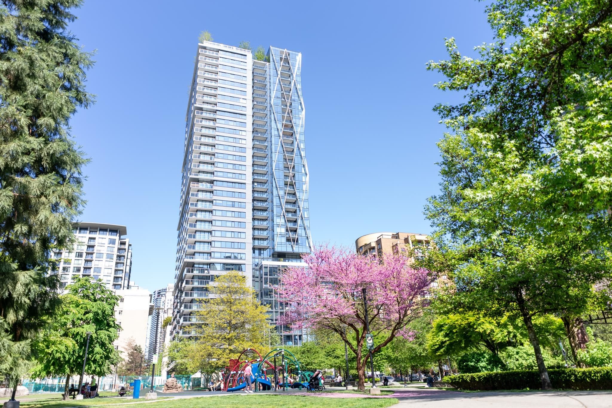 1206 - 1111 Richards Street, Vancouver, V6B 0S3 — photo 2