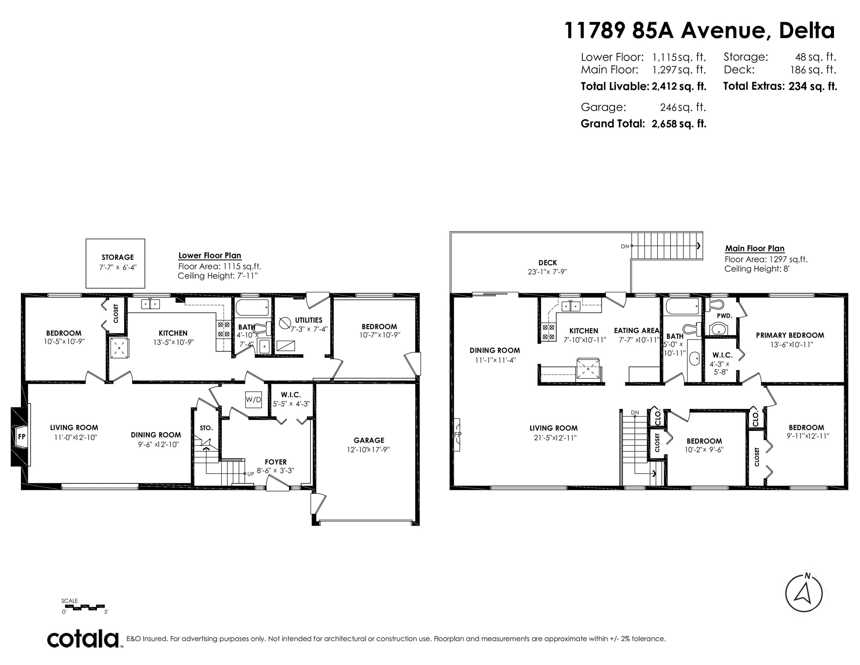 11789 85a Avenue, Delta, V4C 2V8 — photo 3