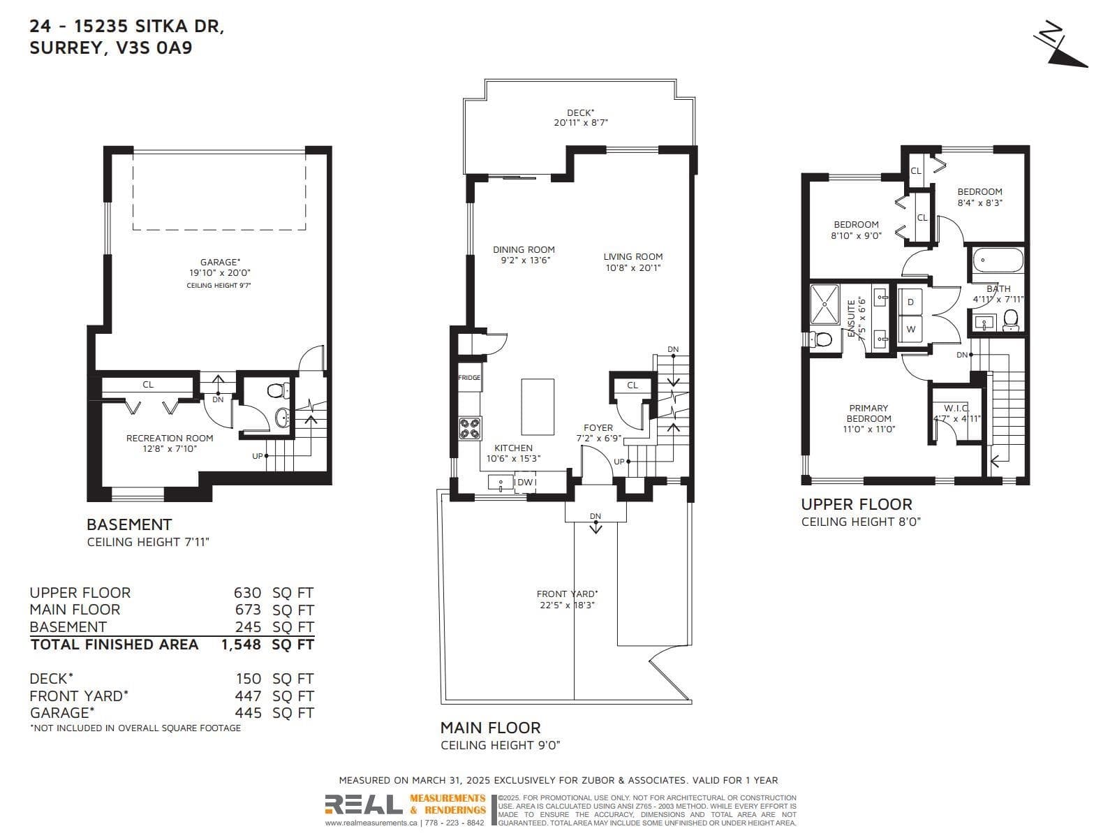 24 - 15235 Sitka Drive, Surrey, V3S 0A9 — photo 2