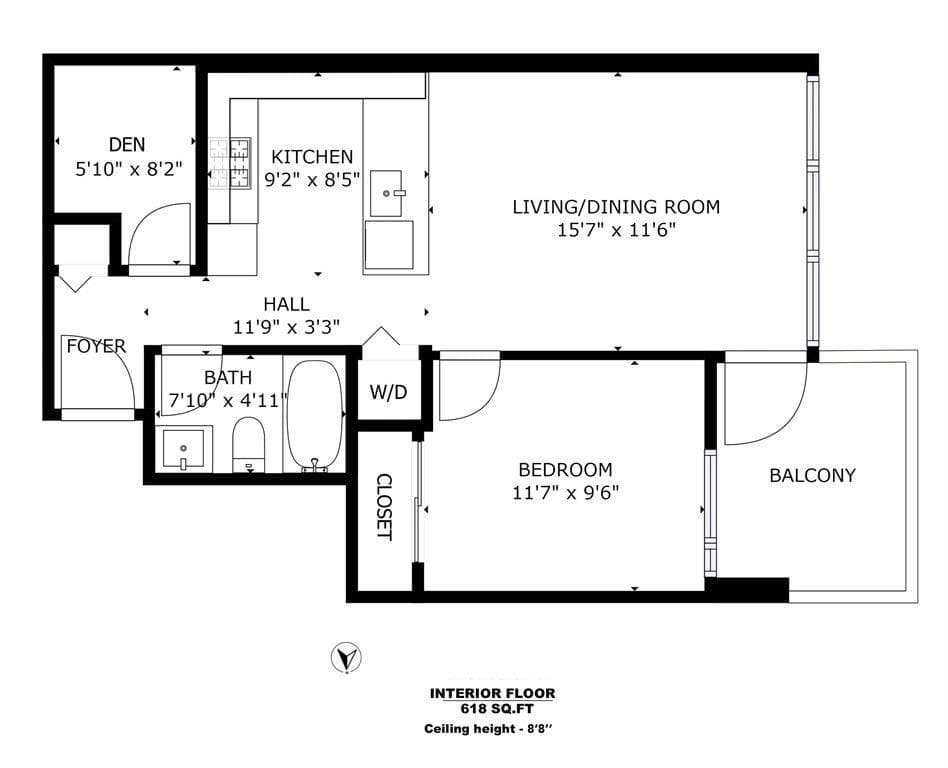 2707 - 6588 Nelson Avenue, Burnaby, V5H 0E8 — photo 5