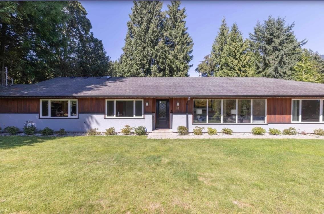 81 Morven Drive, West Vancouver