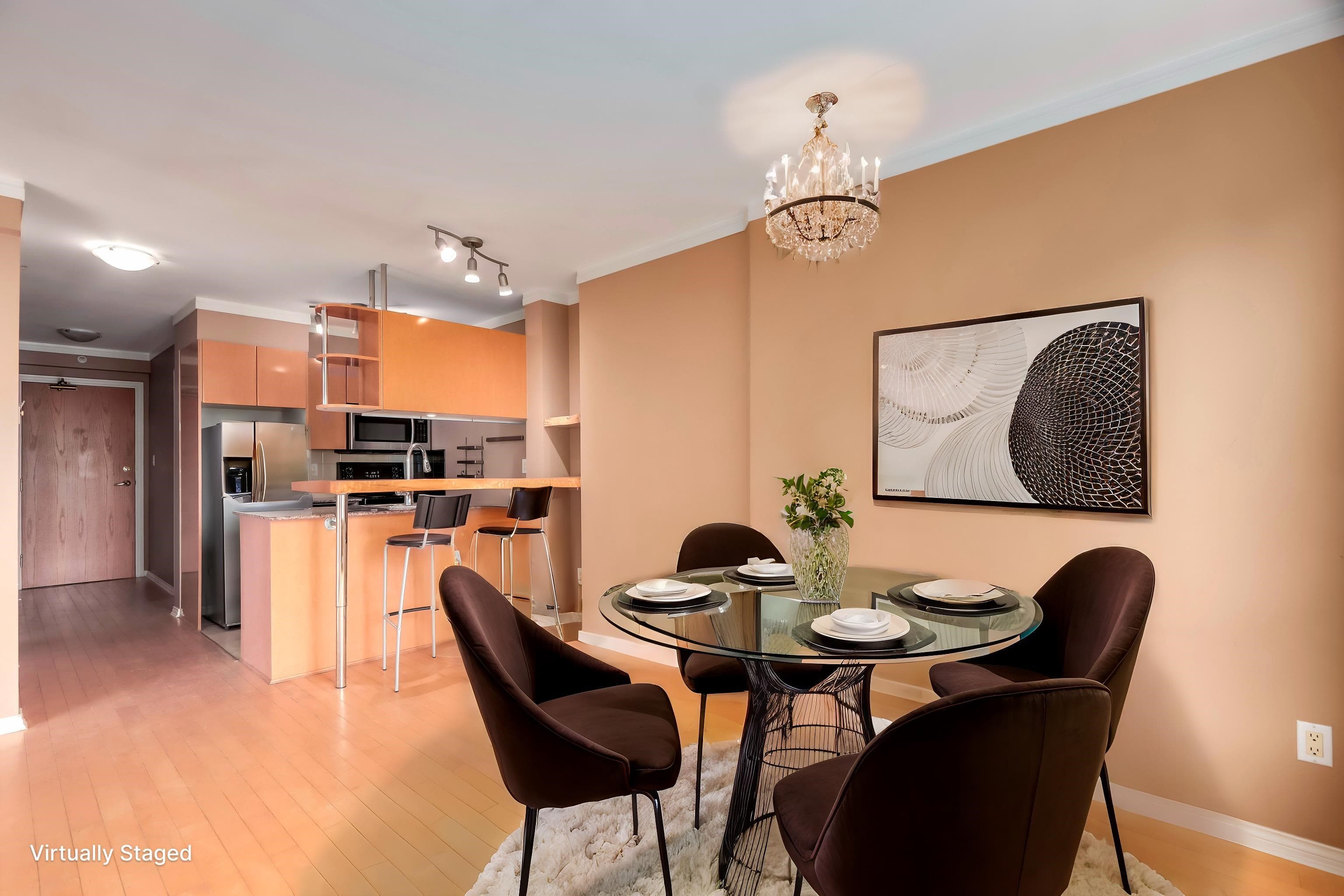 1106 - 1189 Howe Street, Vancouver, V6Z 2X4 — photo 2