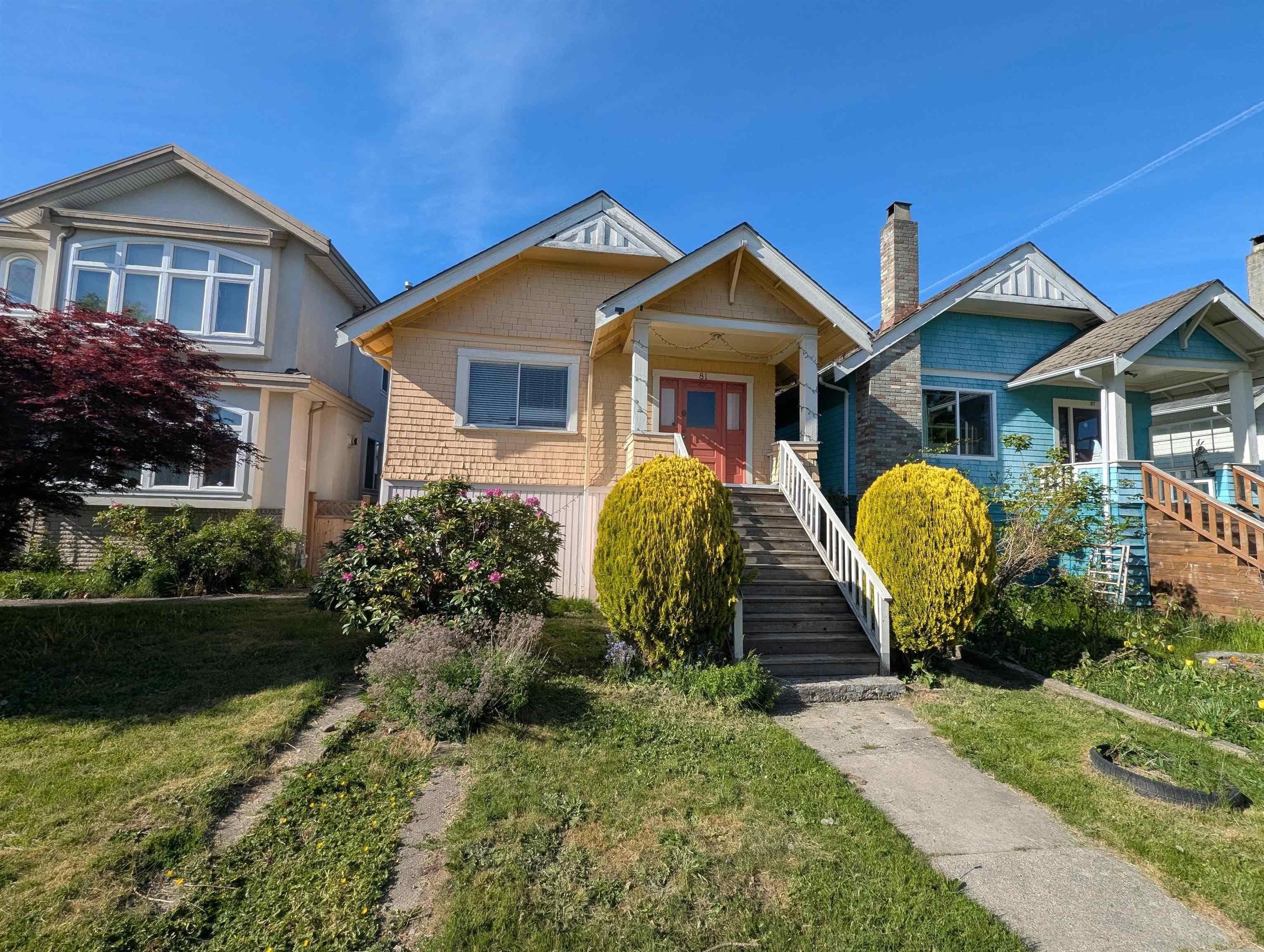 81 E 50th Avenue, Vancouver — sold