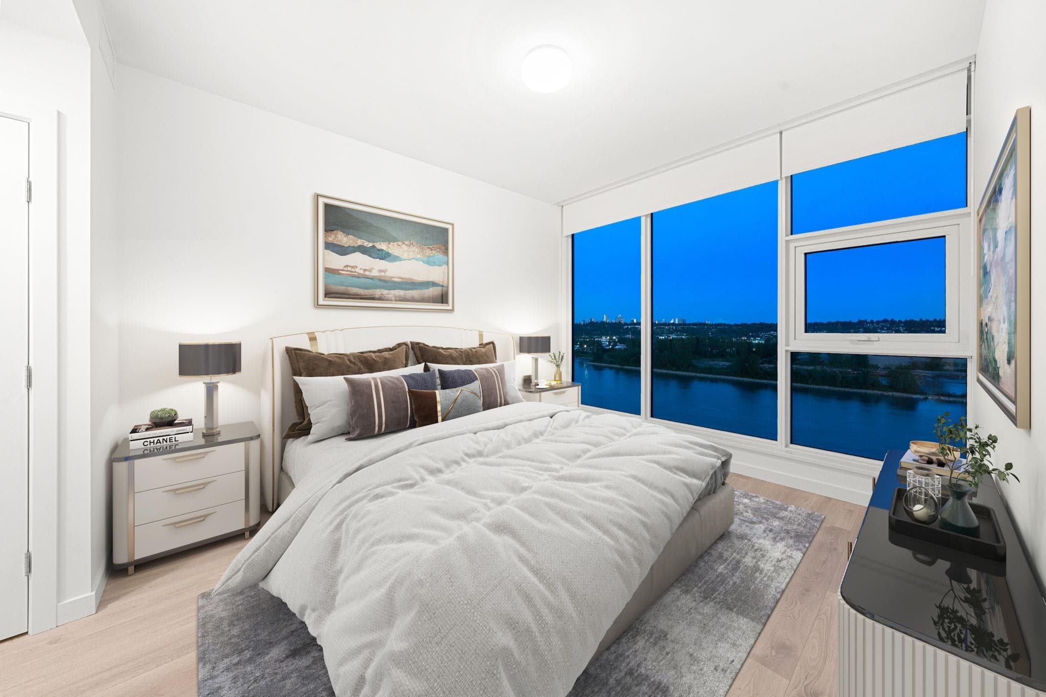 1308 - 680 Quayside Drive, New Westminster, V3M 0P2 — photo 3