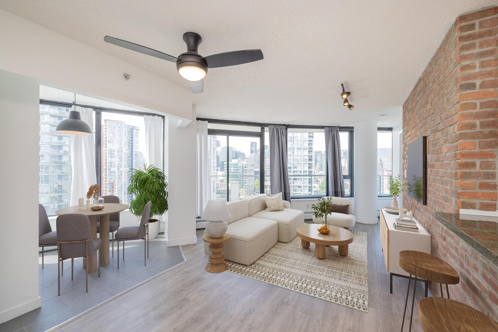 2703 - 58 Keefer Place, Vancouver, V6B 0B8 — photo 4