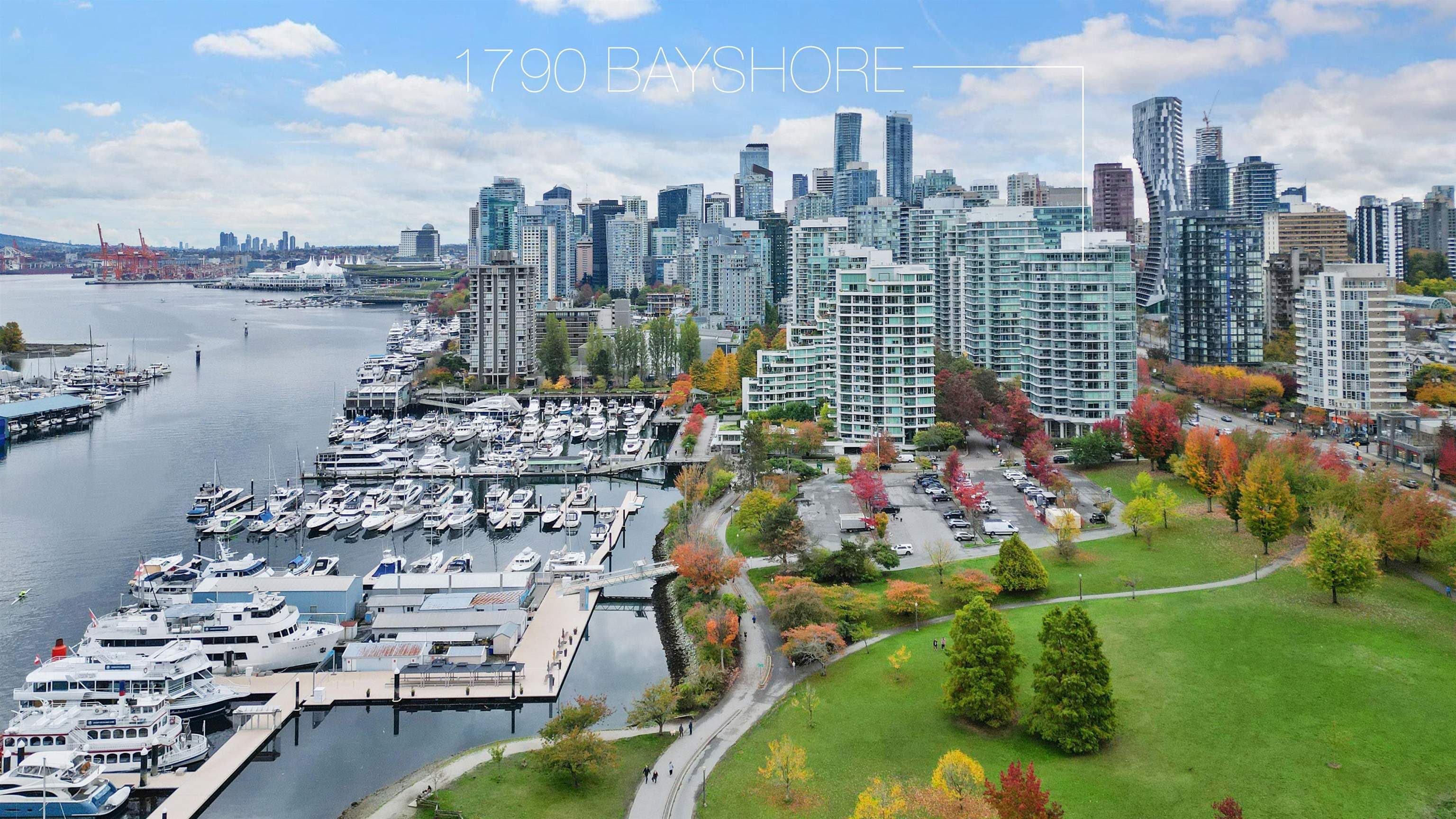 504 - 1790 Bayshore Drive, Vancouver, V6G 3G5 — photo 2