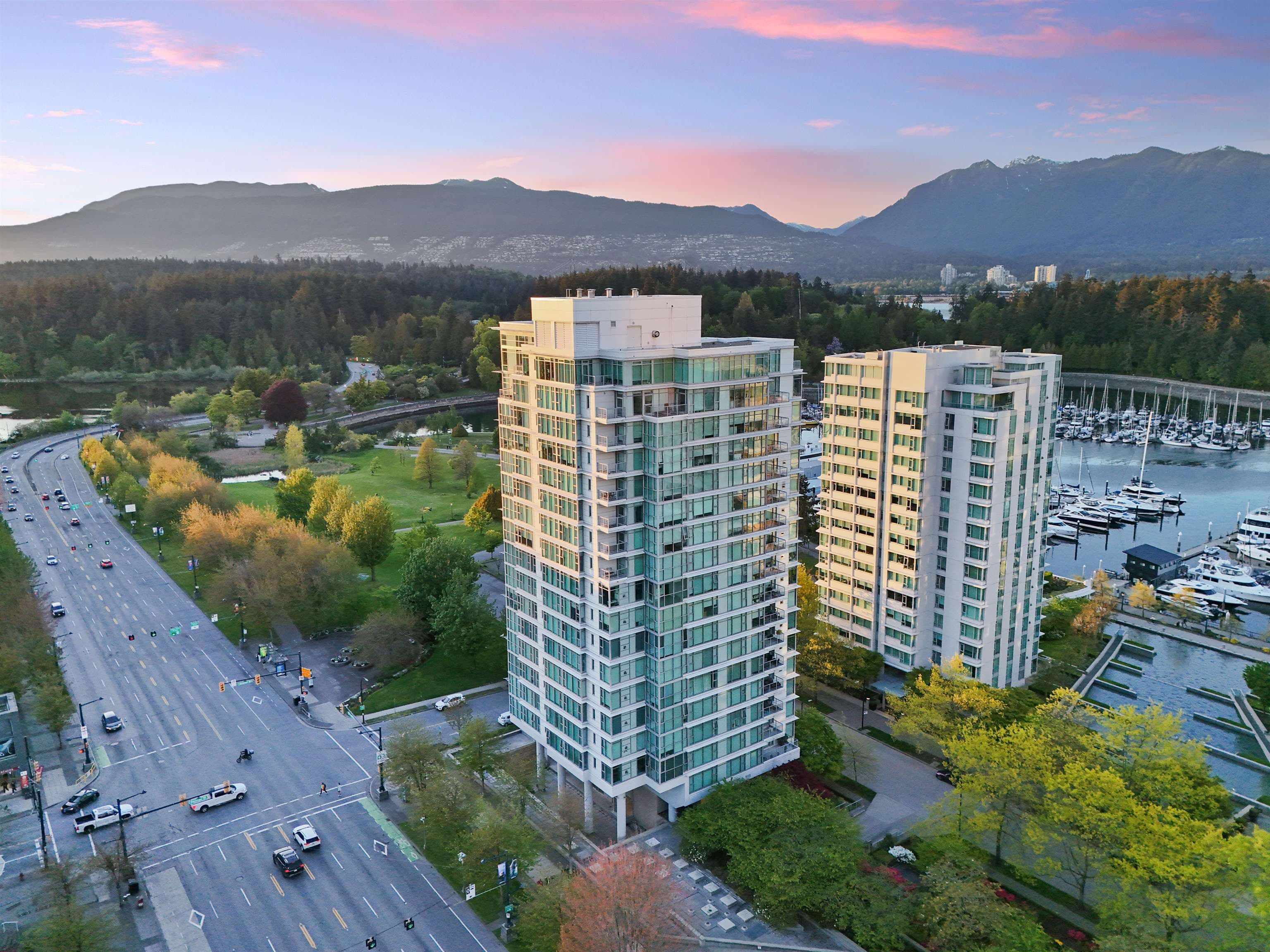 504 - 1790 Bayshore Drive, Vancouver, V6G 3G5 — photo 3
