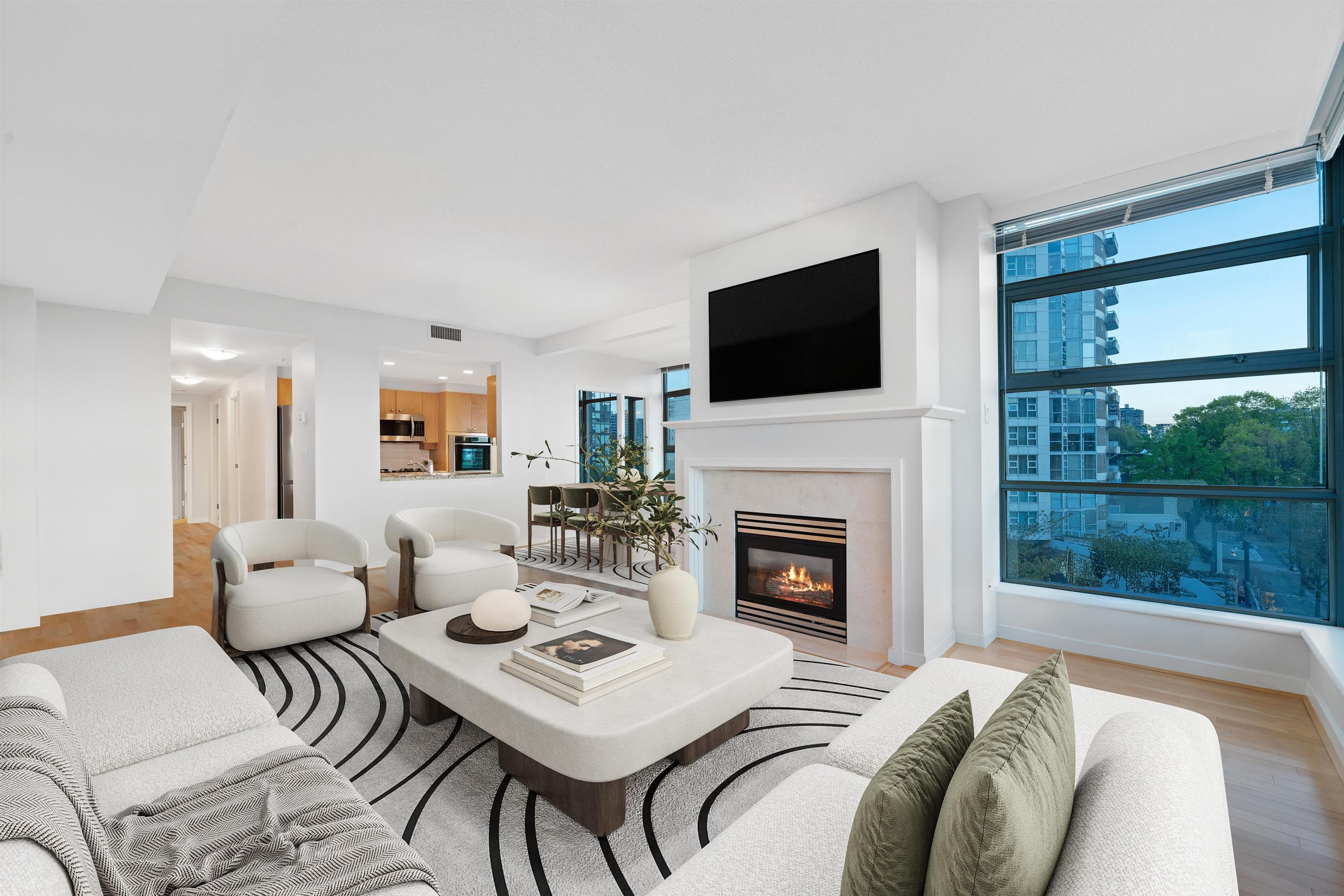 504 - 1790 Bayshore Drive, Vancouver, V6G 3G5 — photo 4