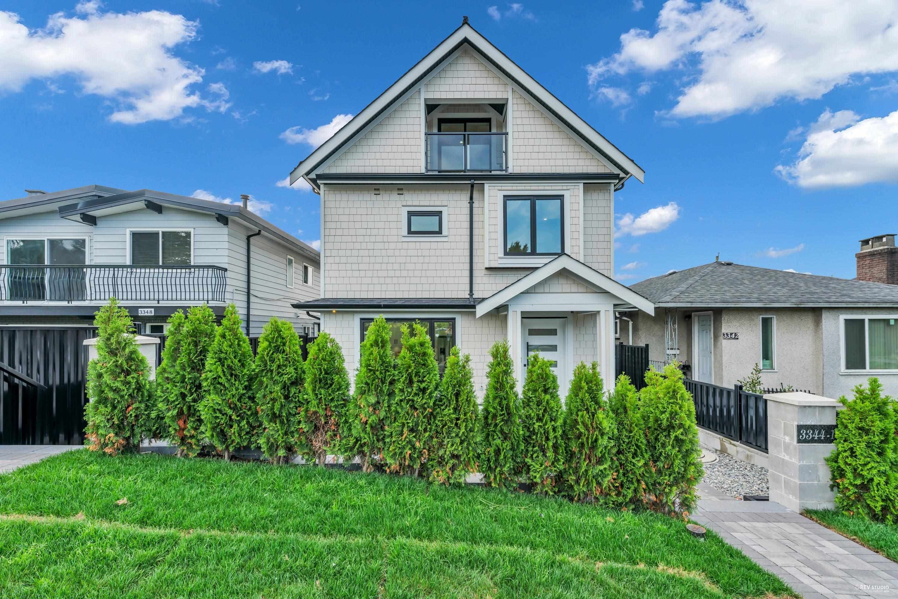 2 - 3344 Adanac Street, Vancouver, V5K 2P3 — photo 1
