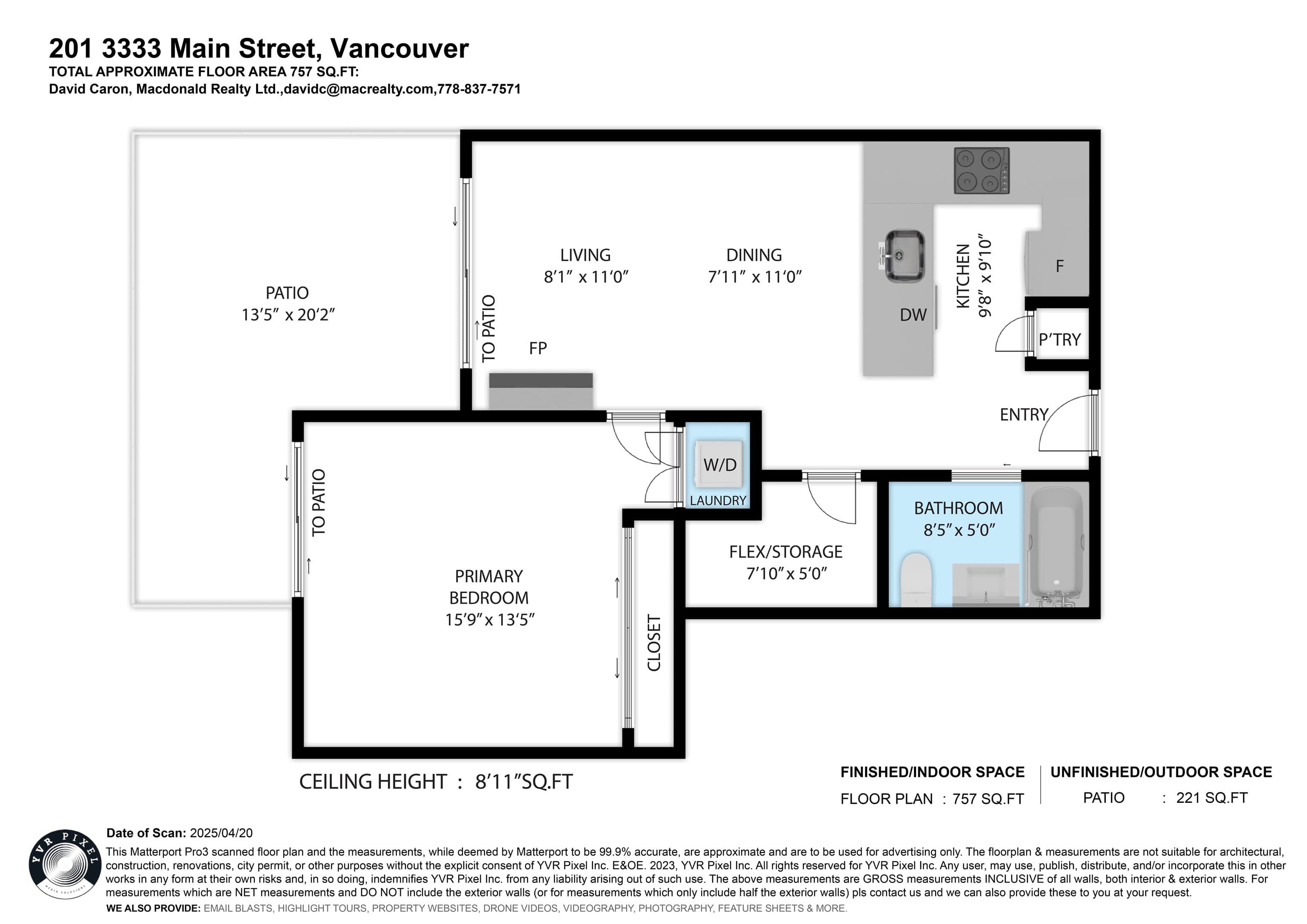 201 - 3333 Main Street, Vancouver, V5V 3M8 — photo 5