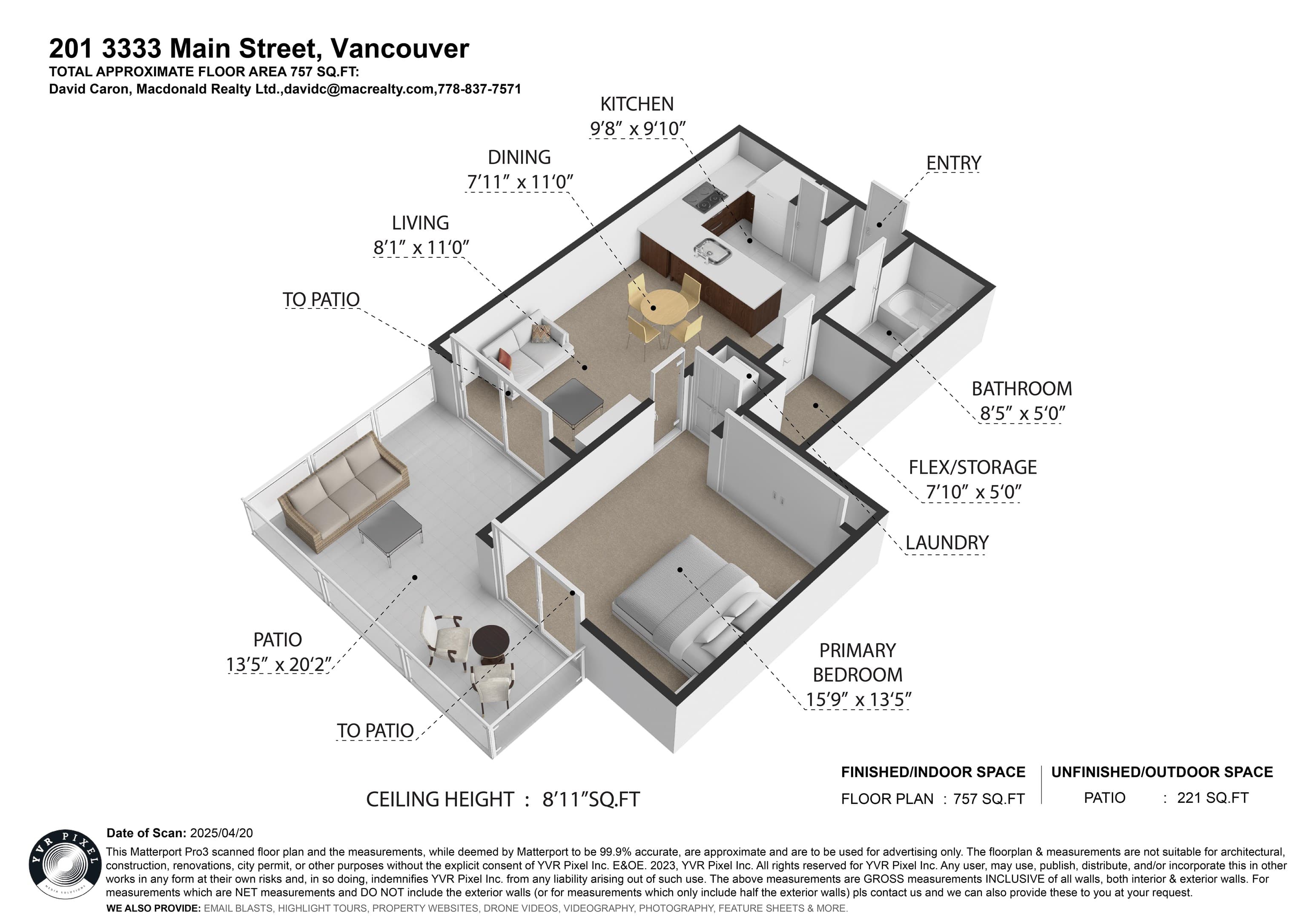 201 - 3333 Main Street, Vancouver, V5V 3M8 — photo 4