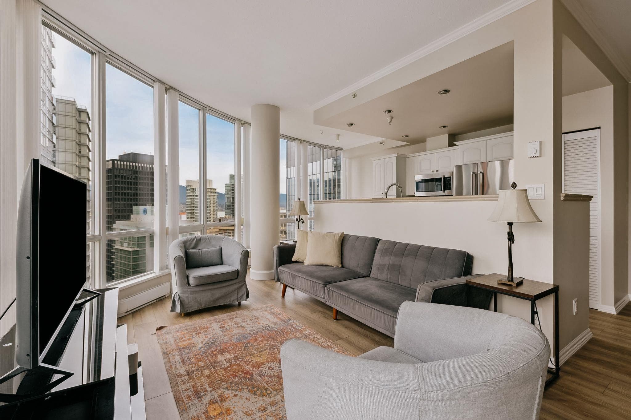 2702 - 1166 Melville Street, Vancouver, V6E 4P5 — photo 3