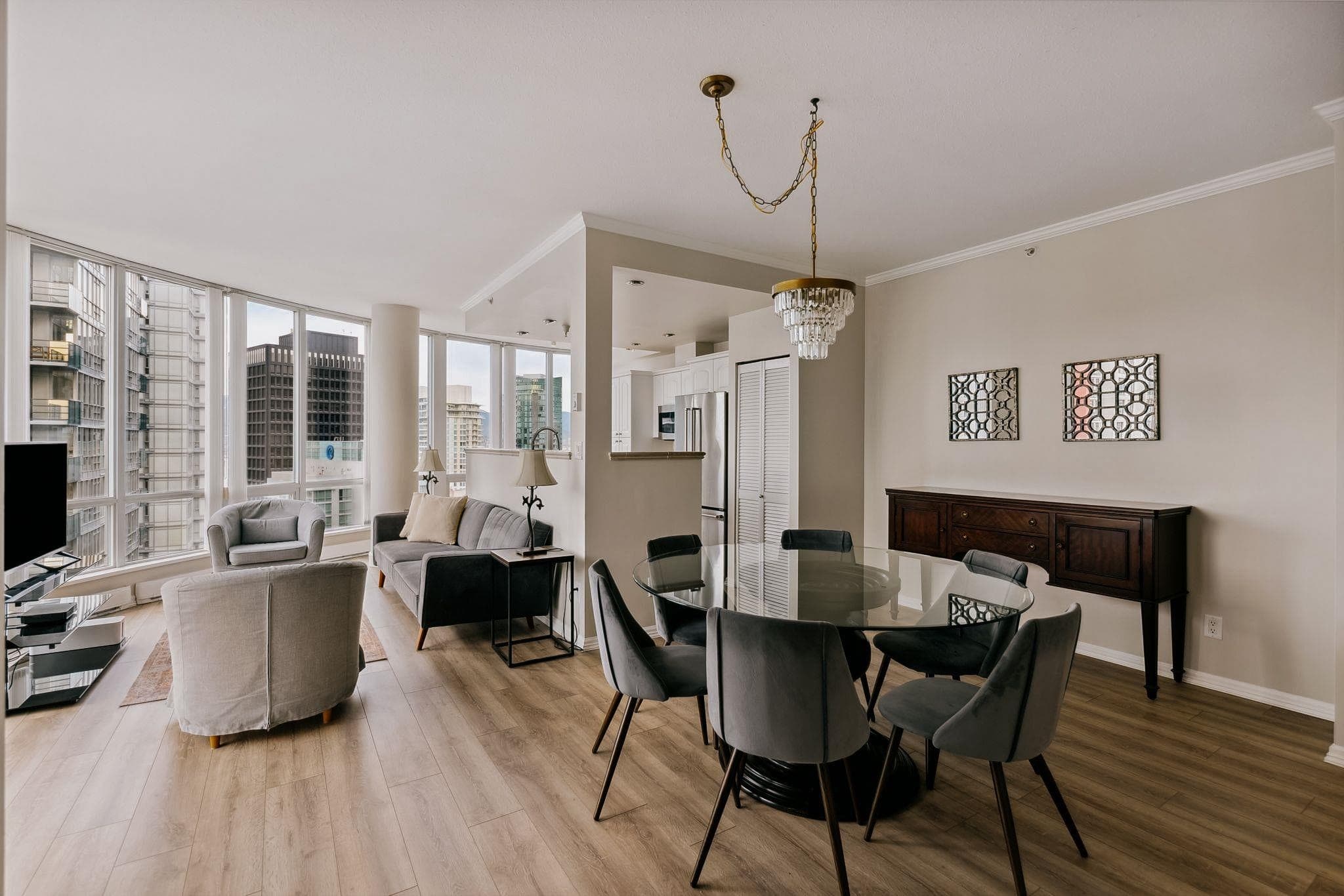 2702 - 1166 Melville Street, Vancouver, V6E 4P5 — photo 5