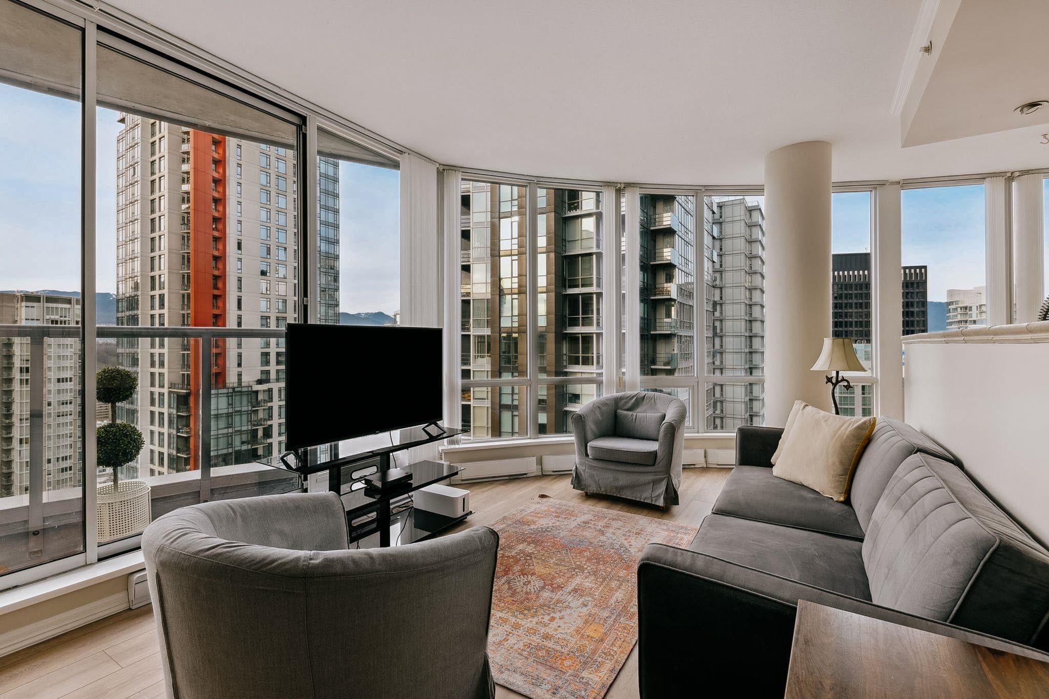 2702 - 1166 Melville Street, Vancouver, V6E 4P5 — photo 4