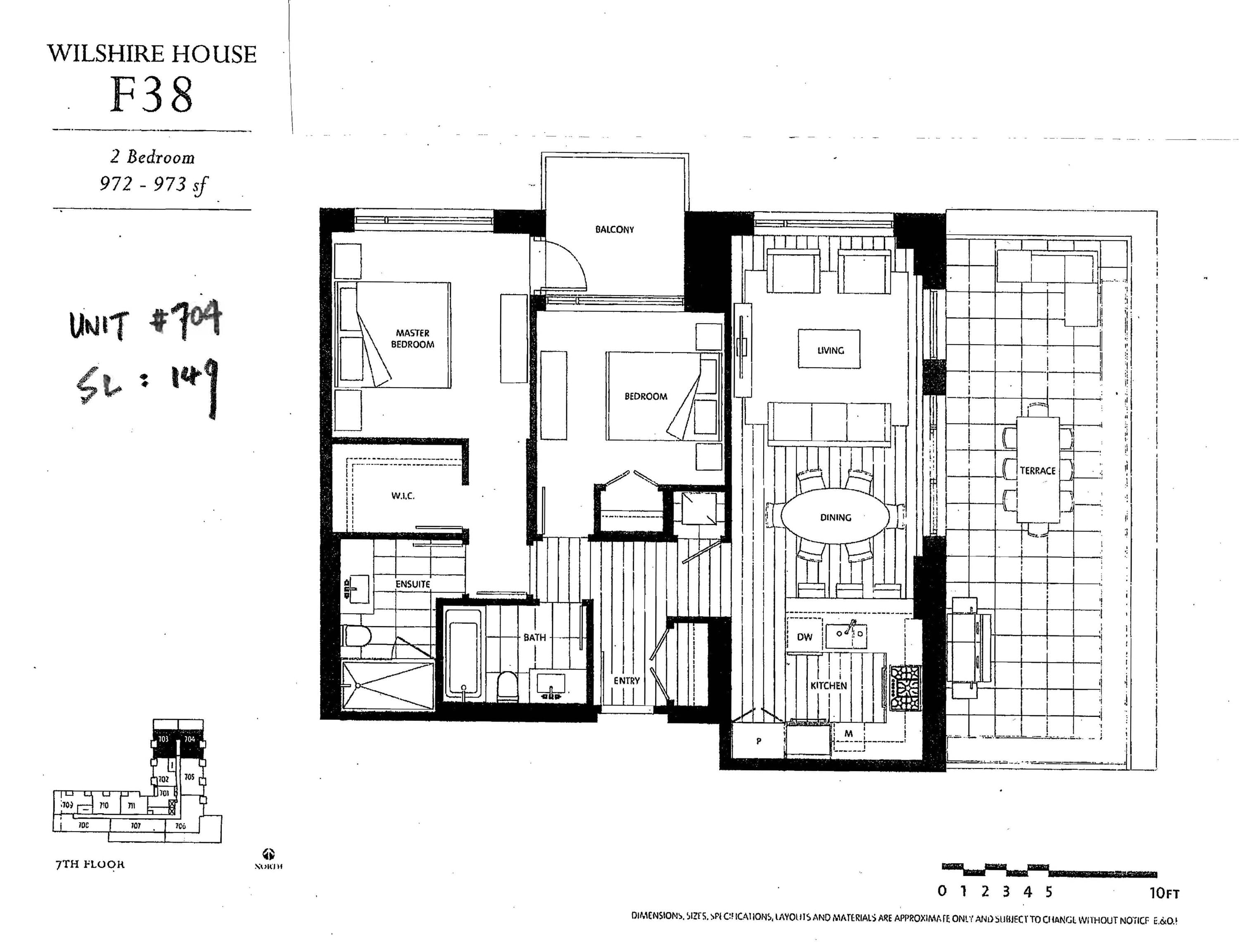 704 - 1571 W 57th Avenue, Vancouver, V6P 0H7 — photo 4
