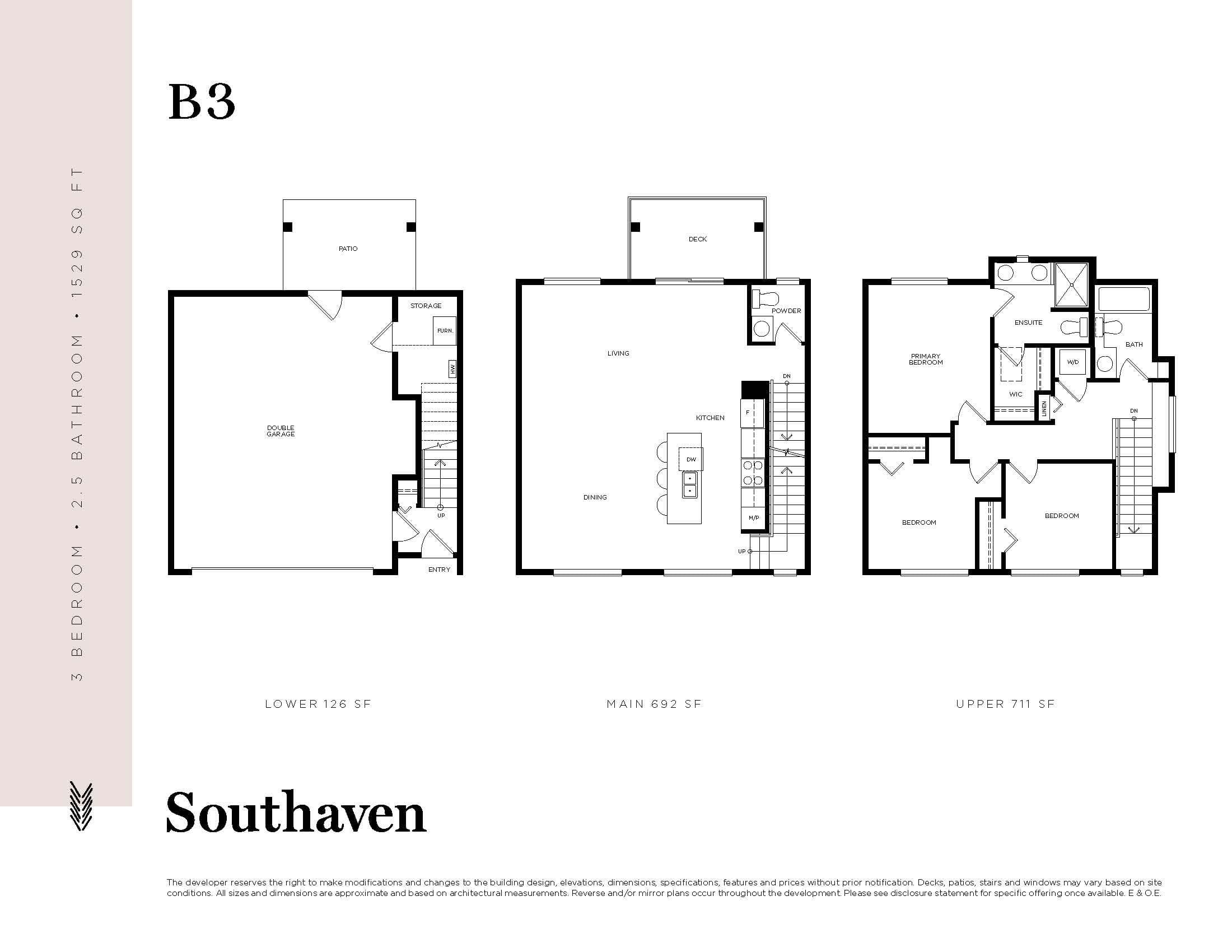 4 - 3327 148 Street, Surrey, V4P 0G6 — photo 3