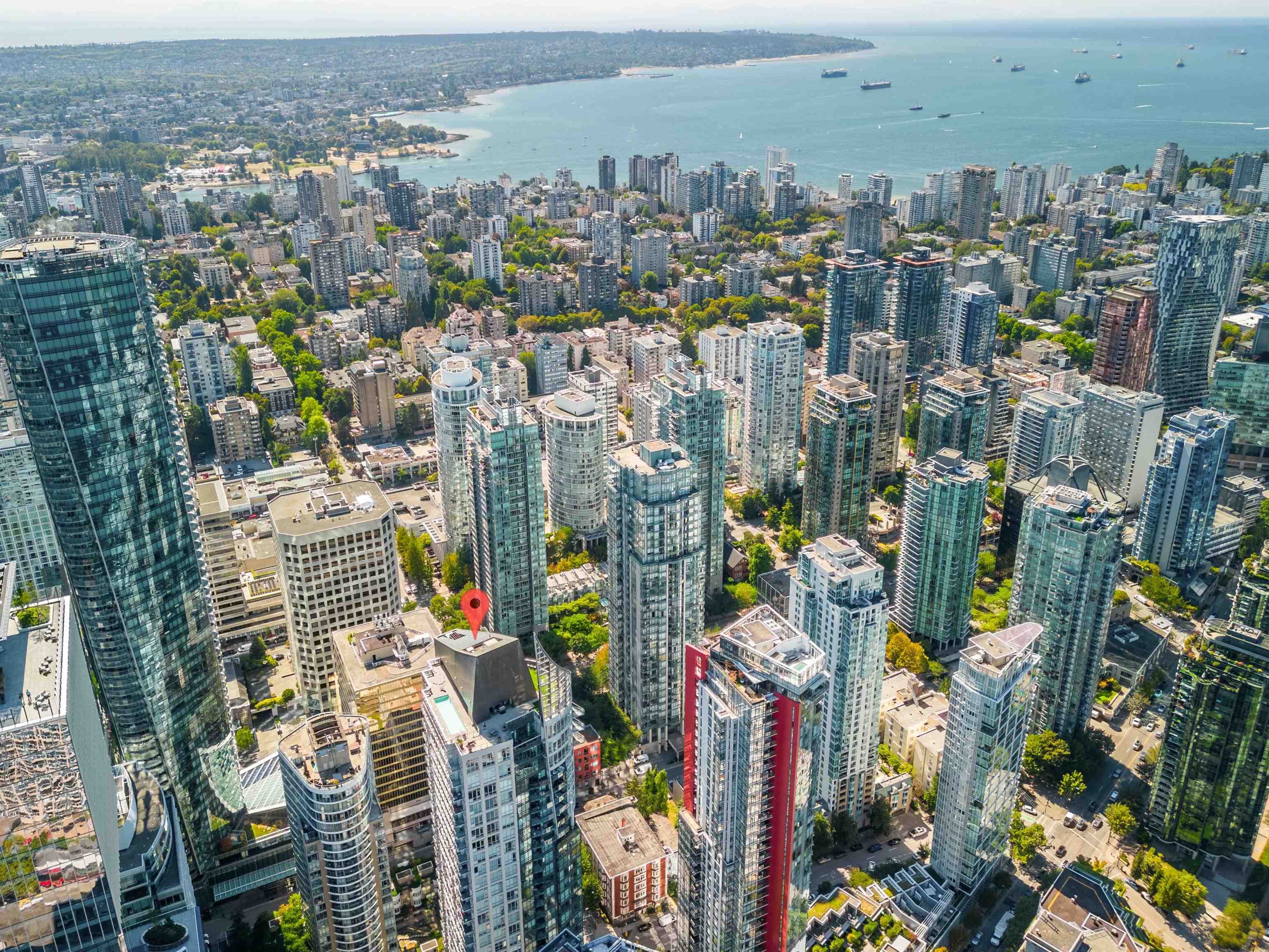 2803 - 1189 Melville Street, Vancouver, V6E 4T8 — photo 2