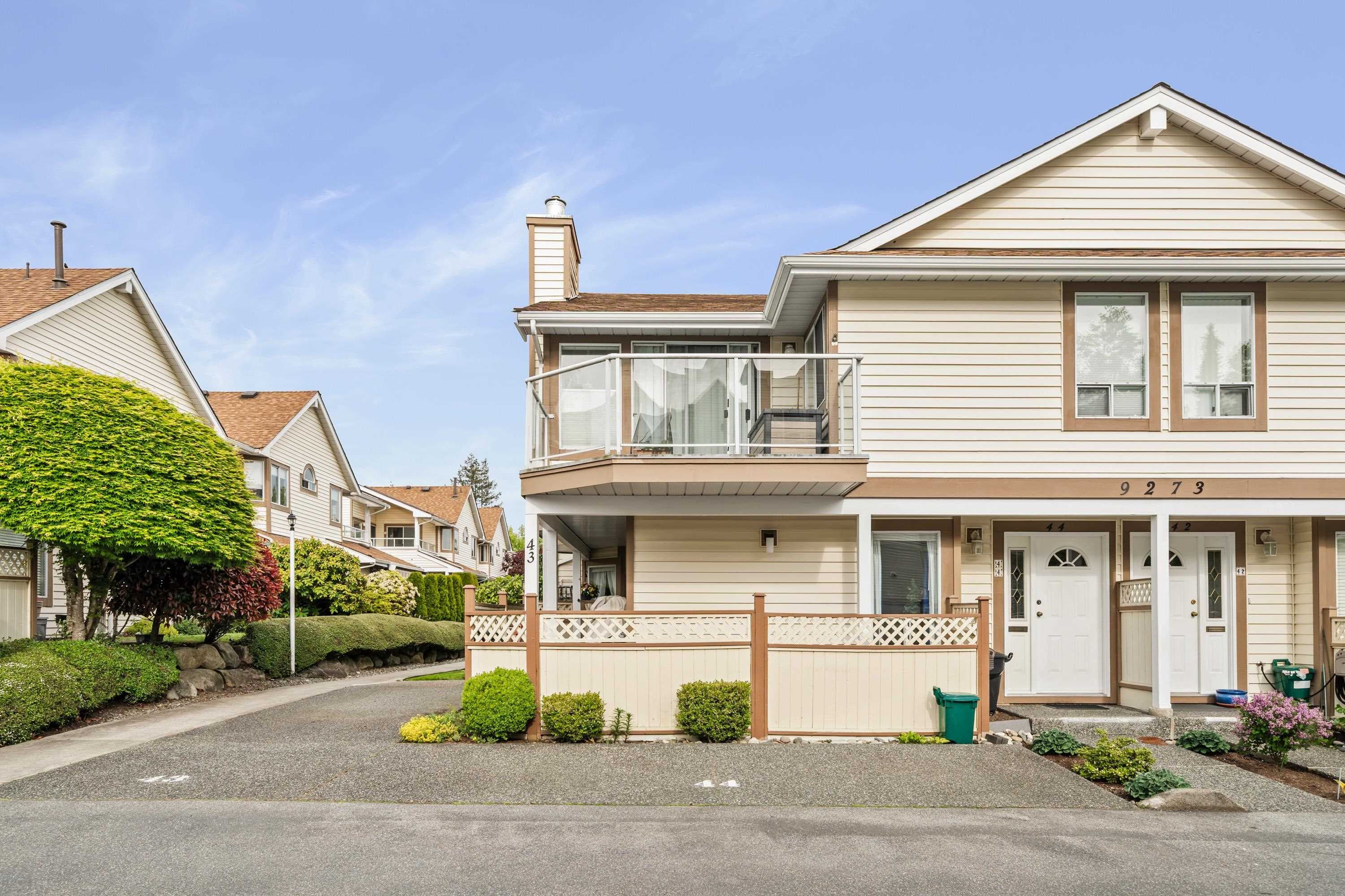 43 - 9273 122nd Street, Surrey